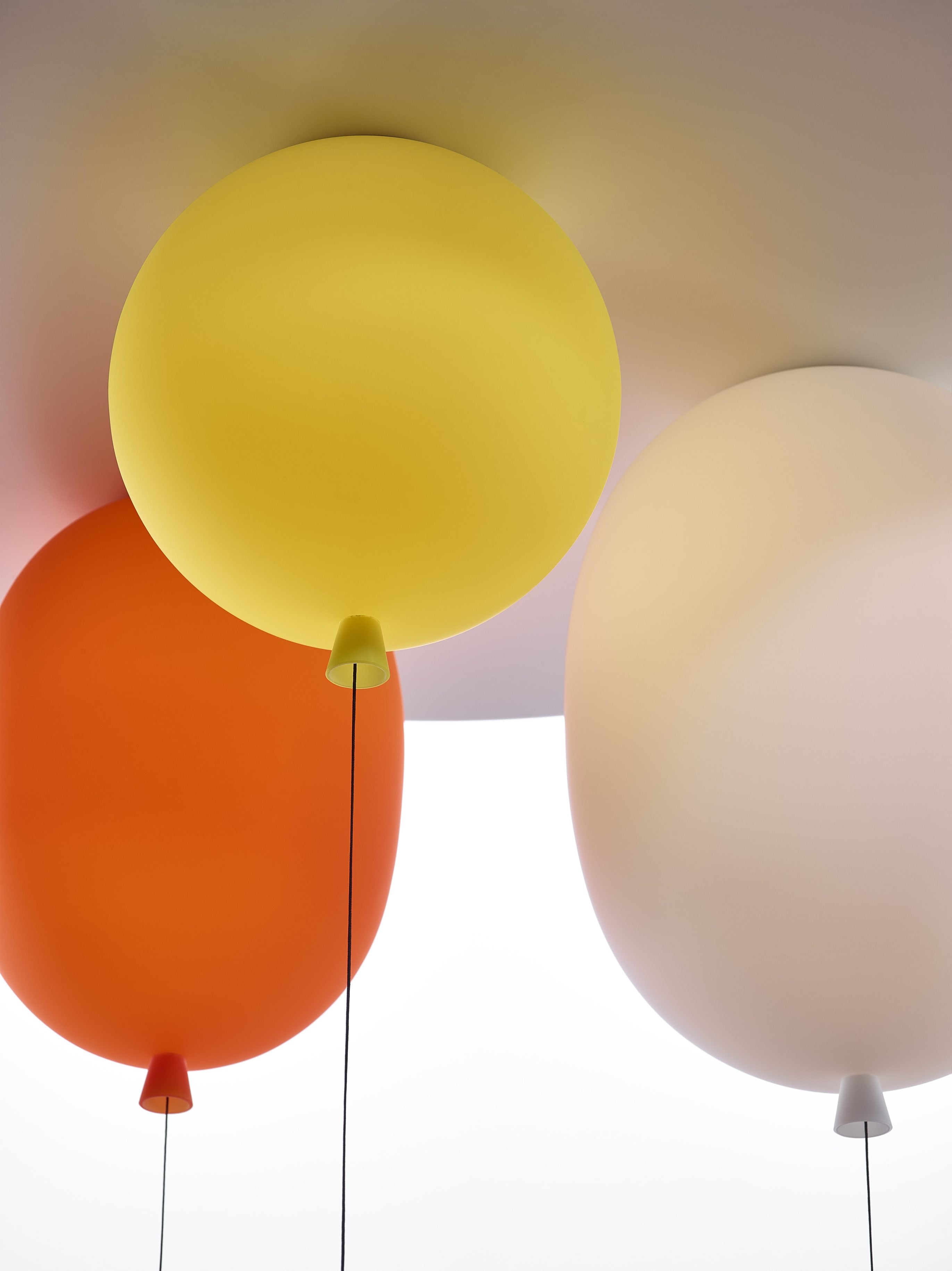 MEMORY ceiling lamp frosted glass
