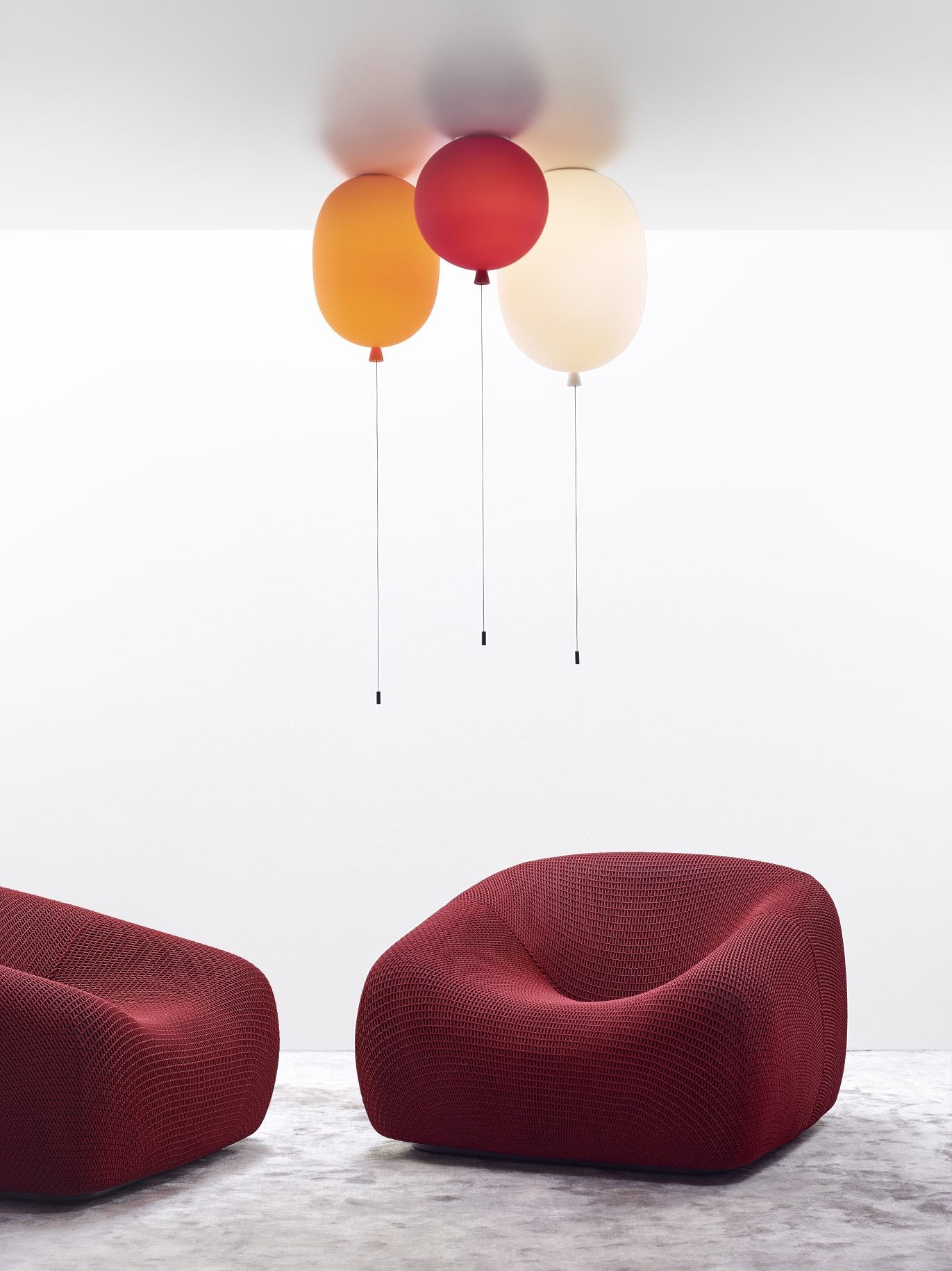 Memory Oval hanging lamp