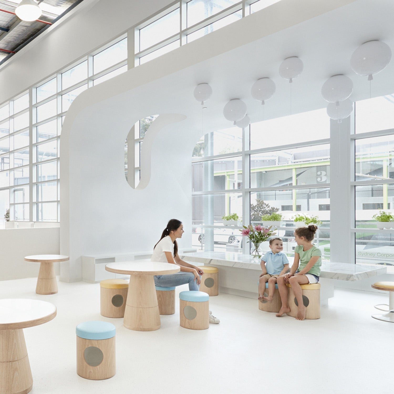 Memory hanging lamp shiny glass