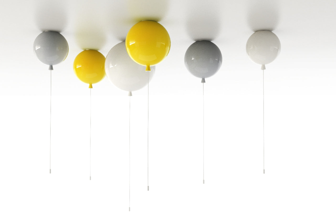 Závesná lampa MEMORY lesklé sklo