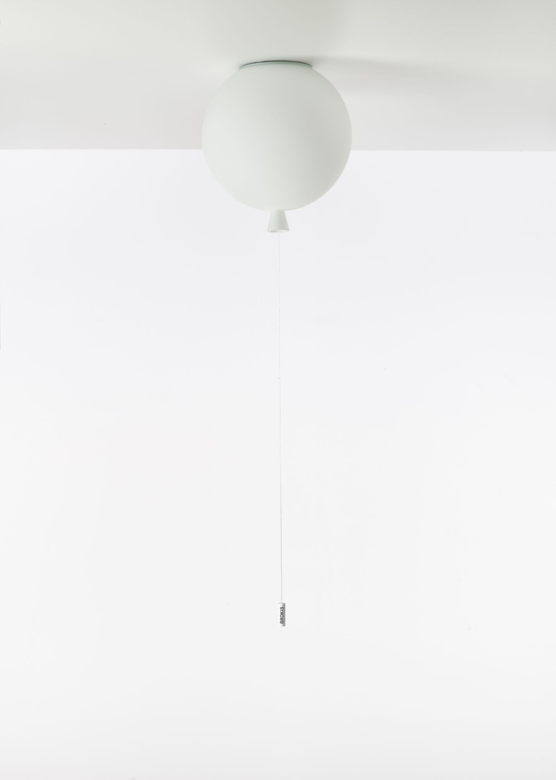 MEMORY ceiling lamp frosted glass