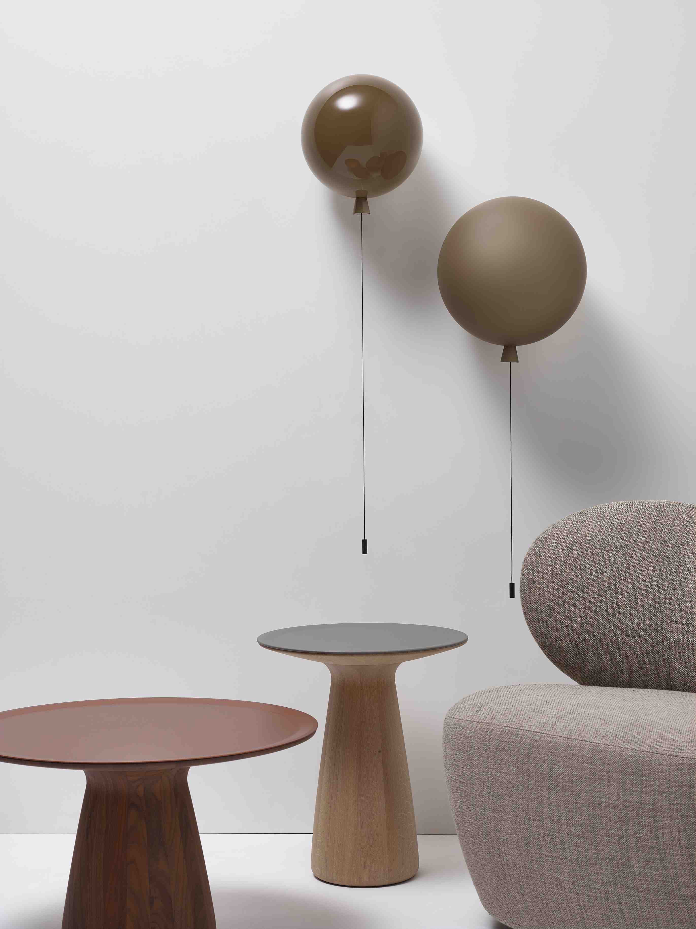 Nástenná lampa MEMORY sklo