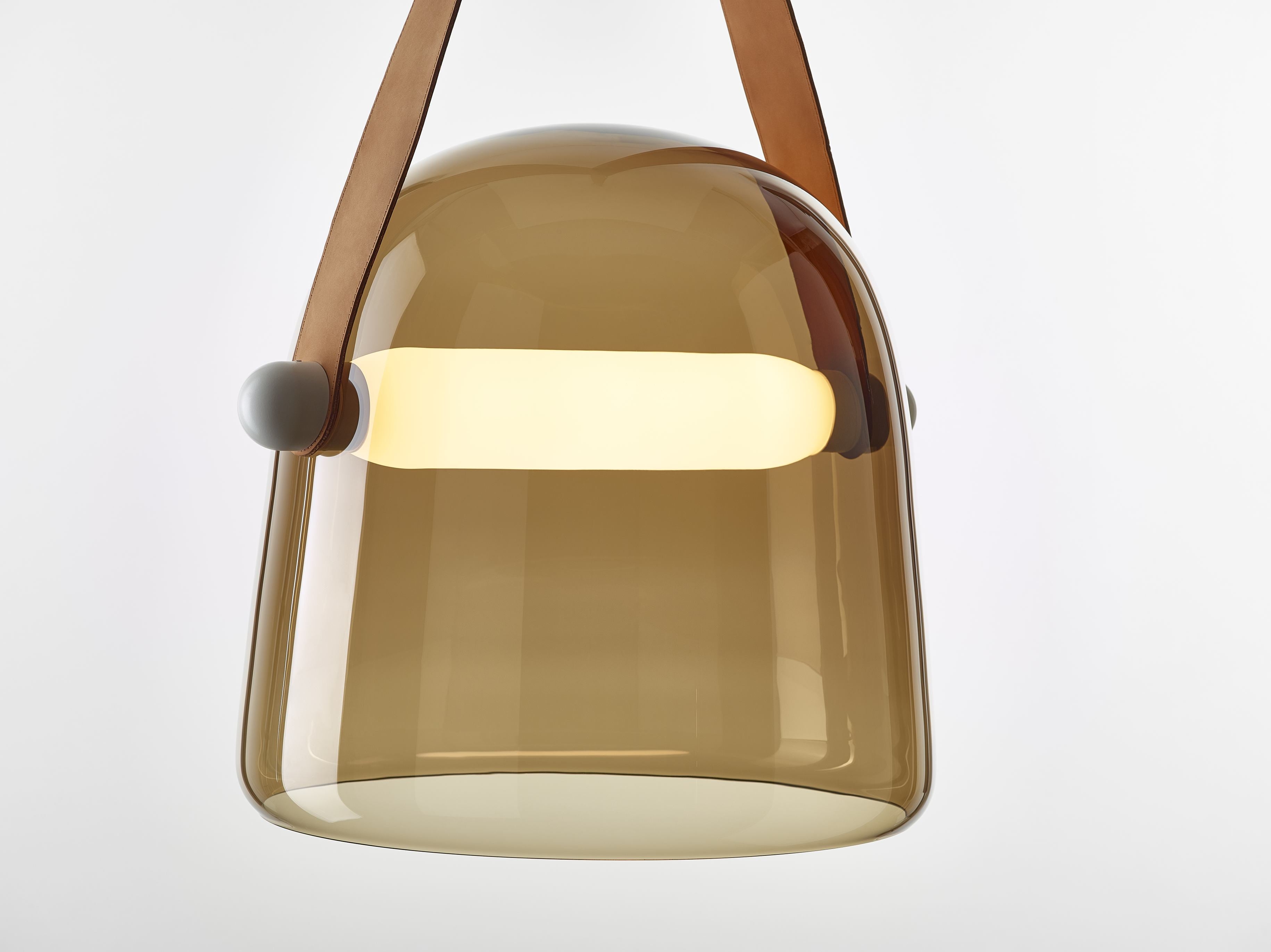Hanging lamp Mona black headliner