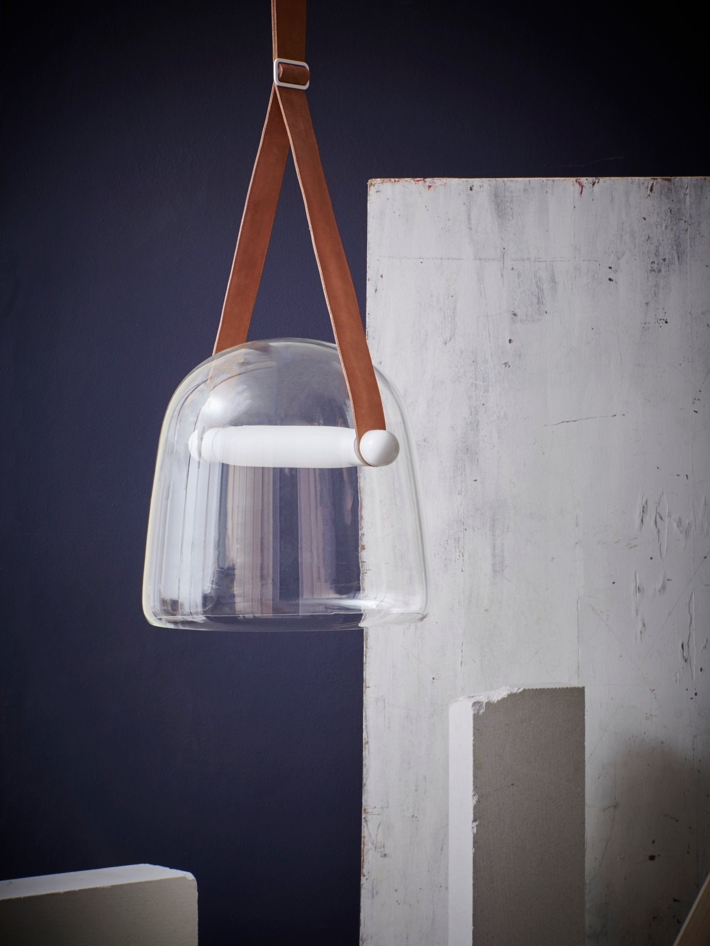 Hanging lamp Mona black headliner