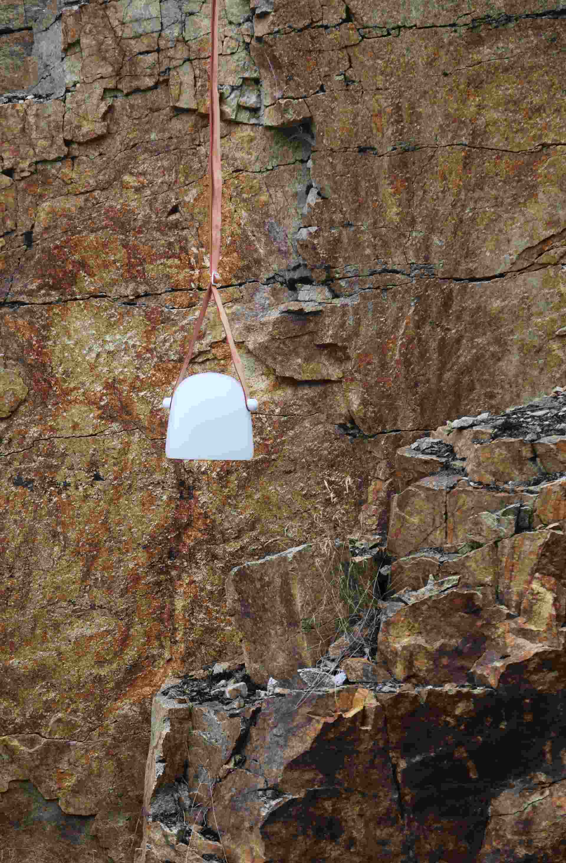 Hanging lamp Mona black headliner