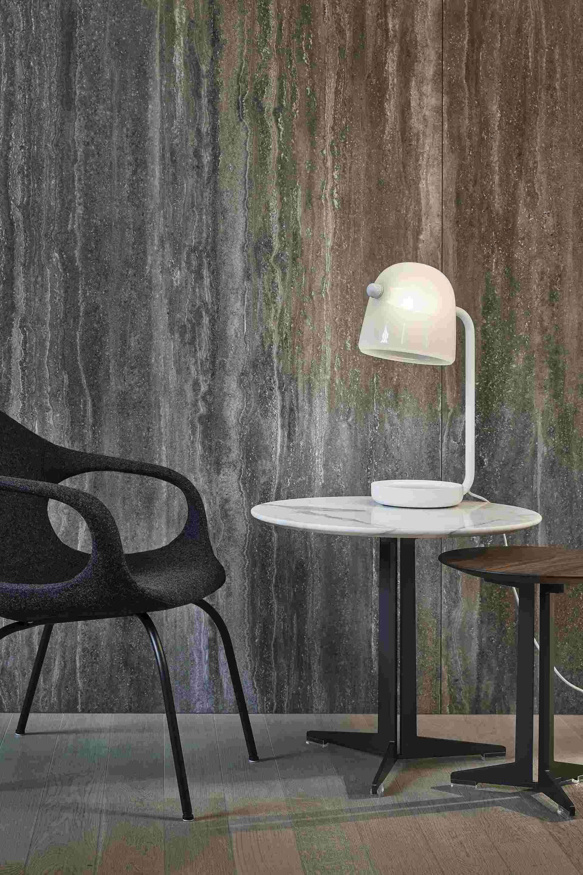 Stolná lampa MONA biela základňa