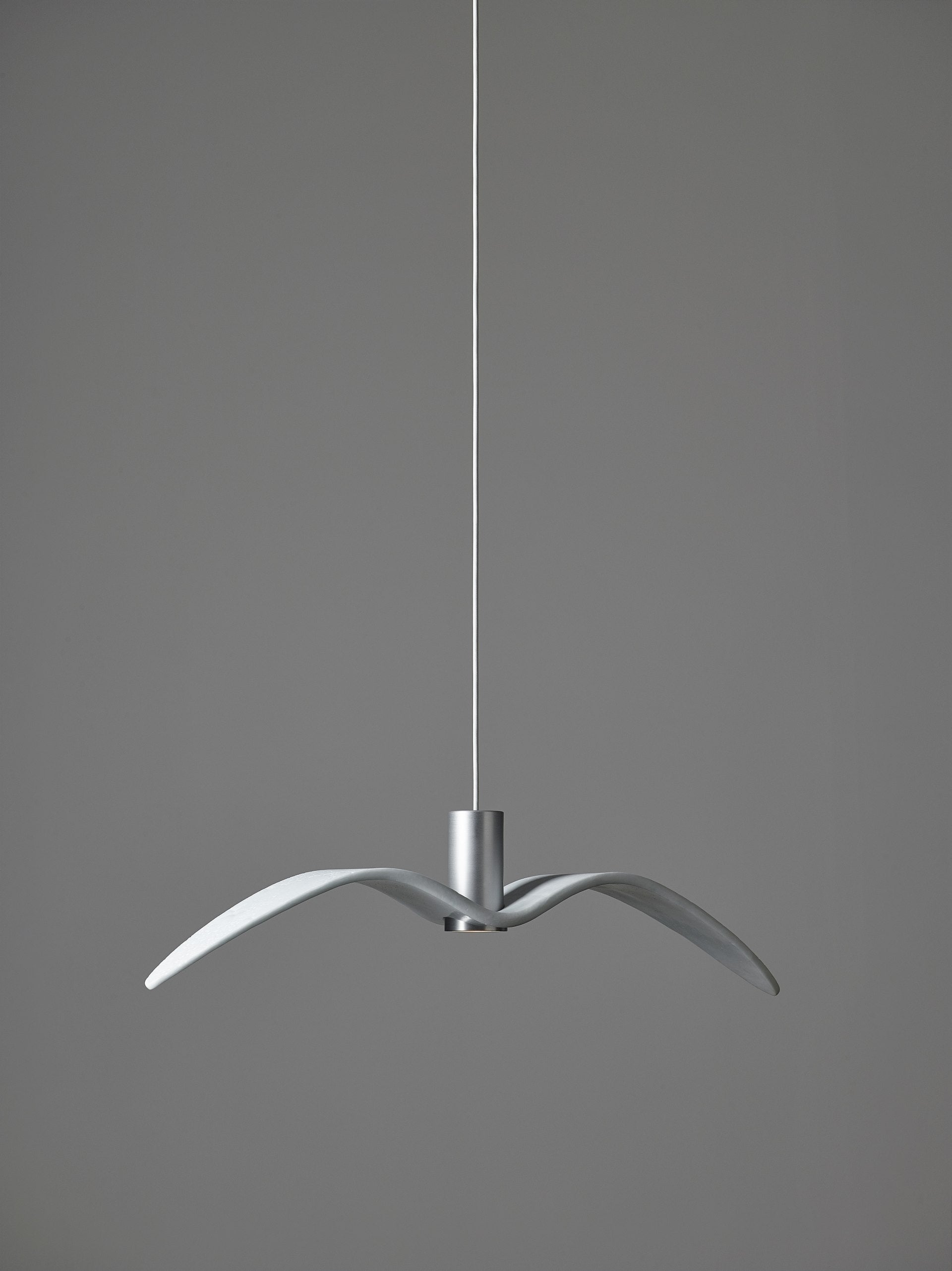 Outer hanging lamp Night Birds Exterior Glass