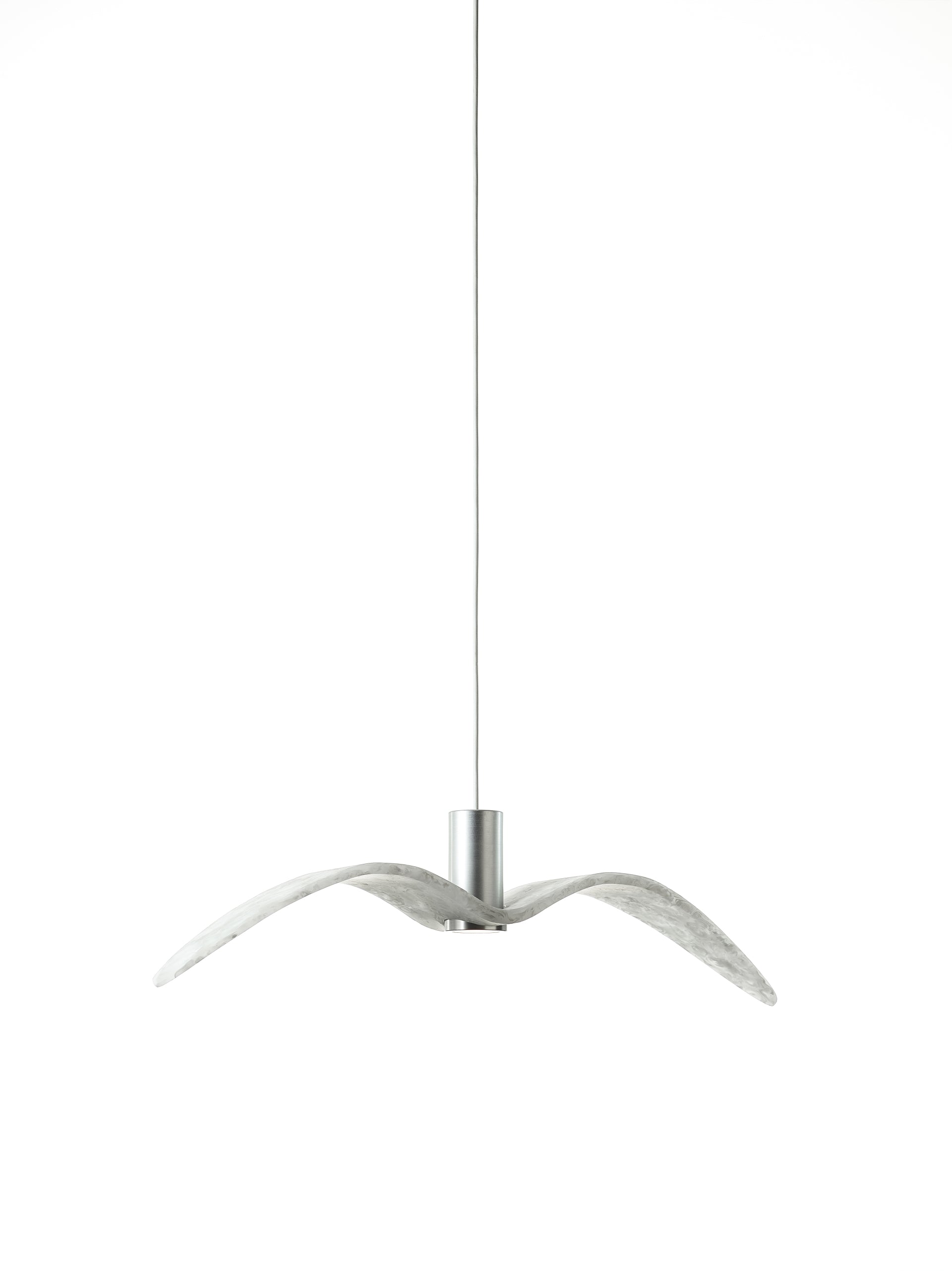 Outer hanging lamp Night Birds Exterior Glass