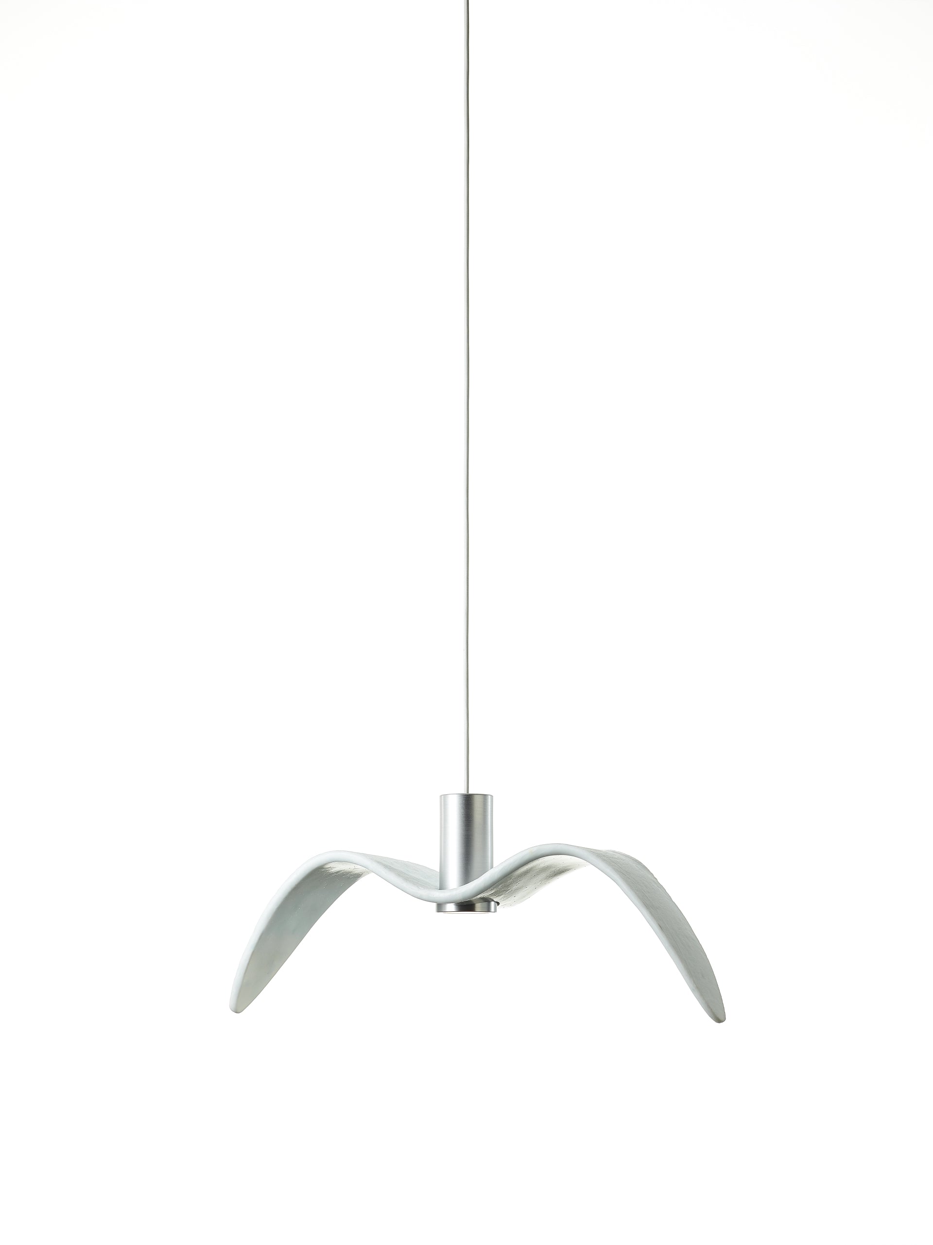 Outer hanging lamp Night Birds Exterior Glass