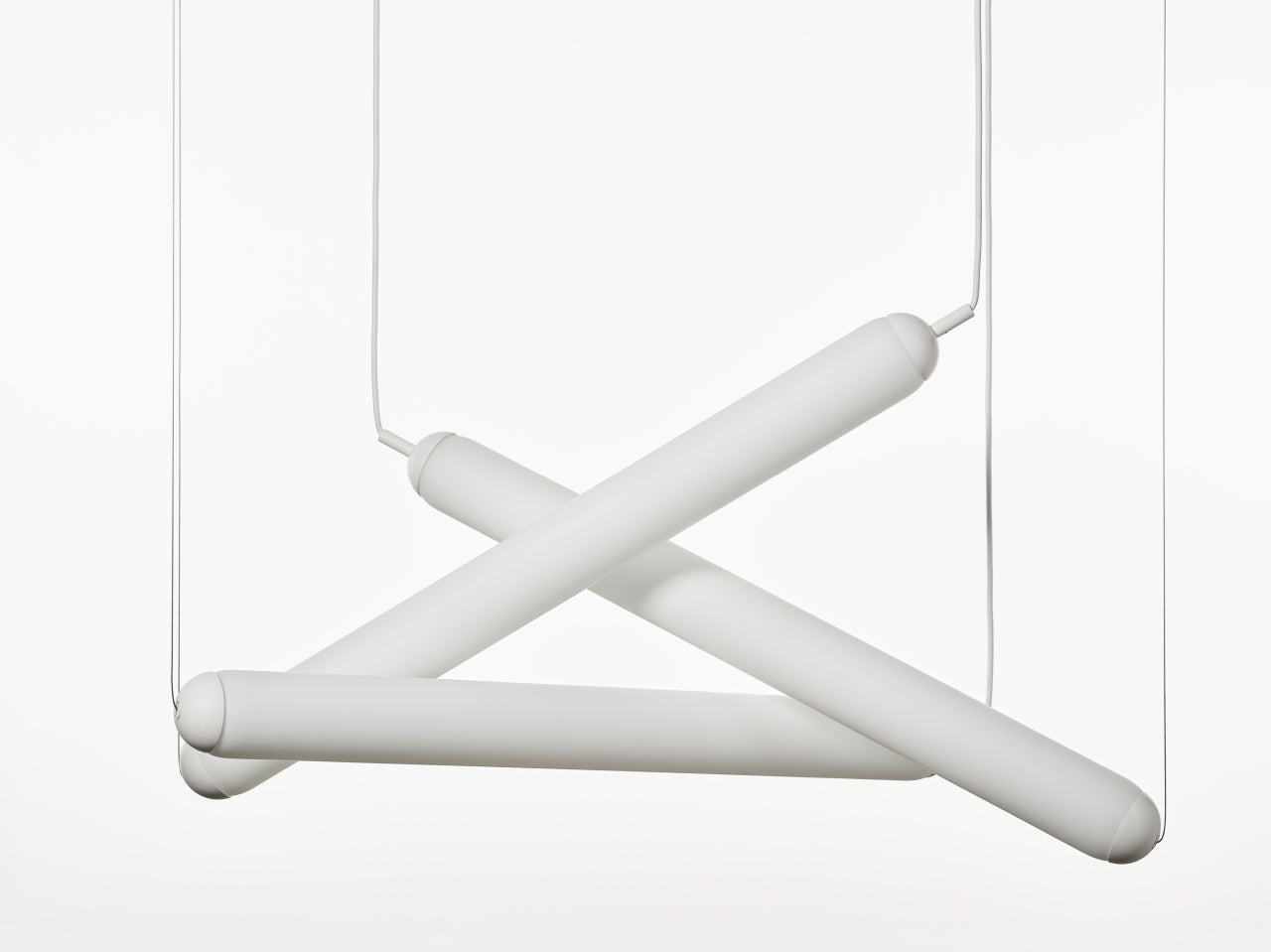 Závesná lampa PURO ECLECTIC matné sklo