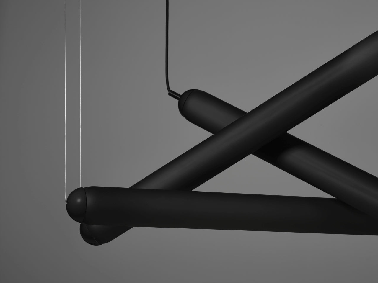 Závesná lampa PURO ECLECTIC matné sklo