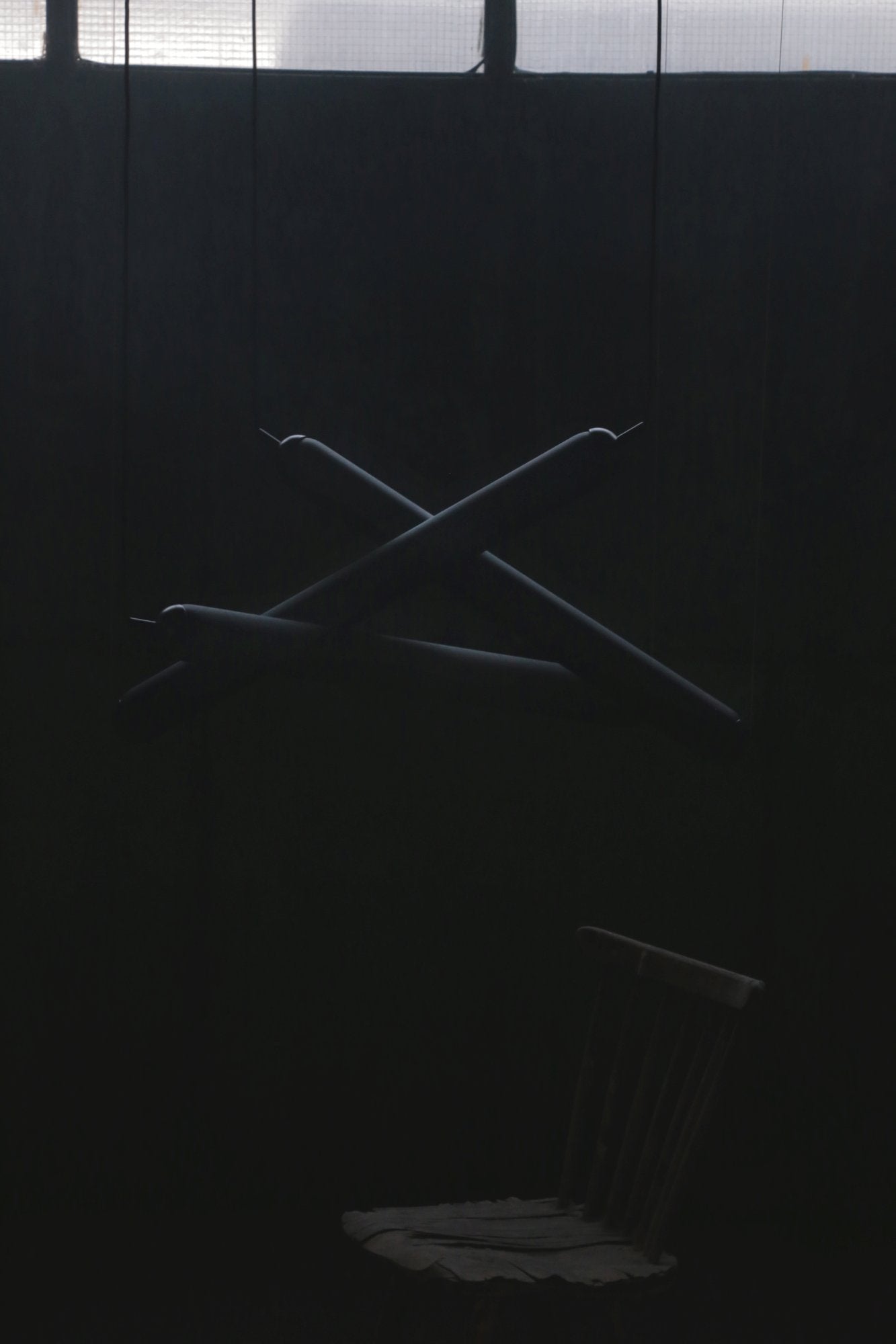 Závesná lampa PURO ECLECTIC matné sklo