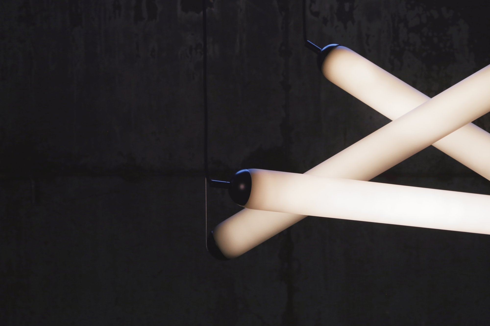 Závesná lampa PURO ECLECTIC matné sklo