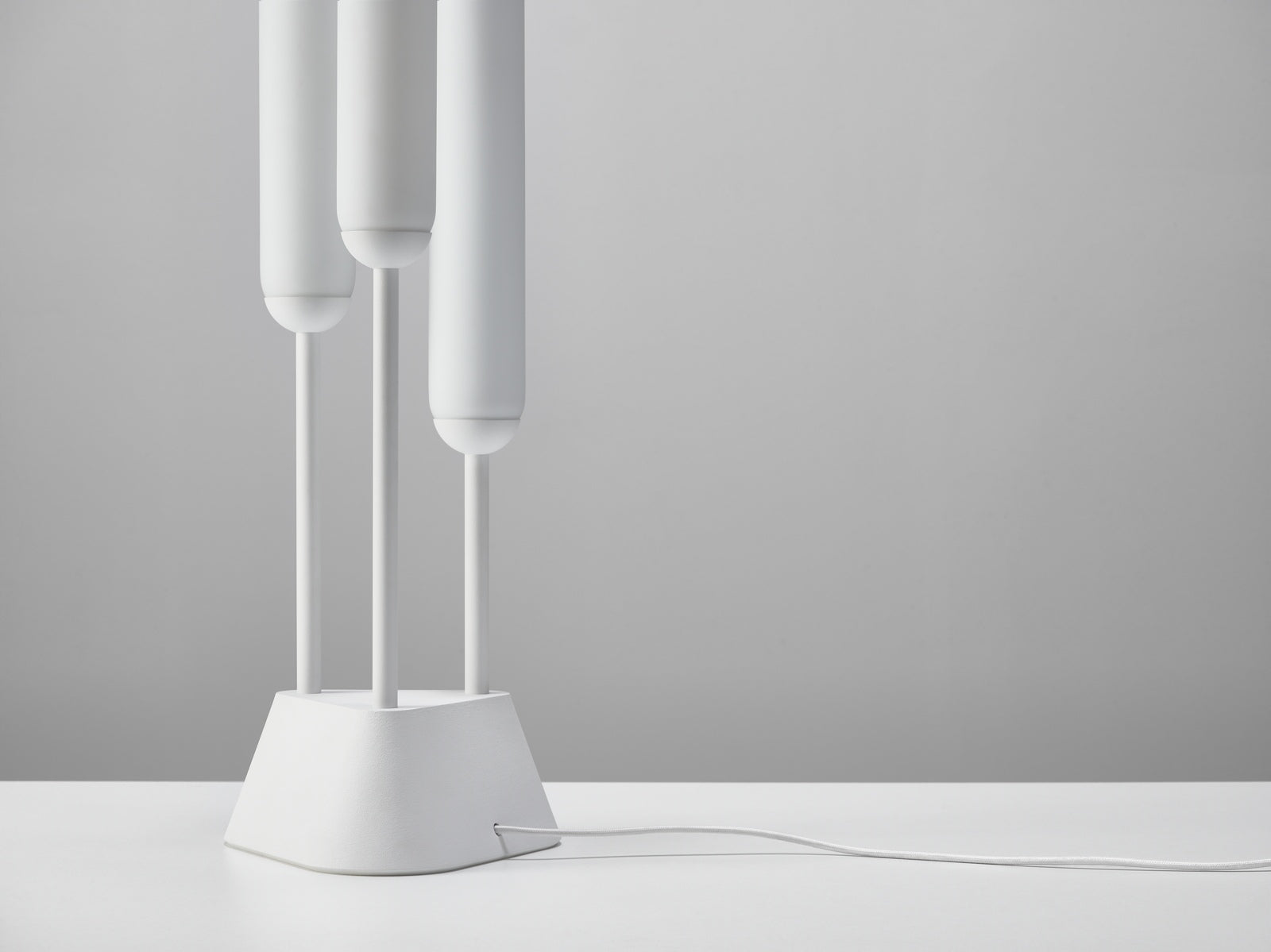 Puro floor lamp matte glass