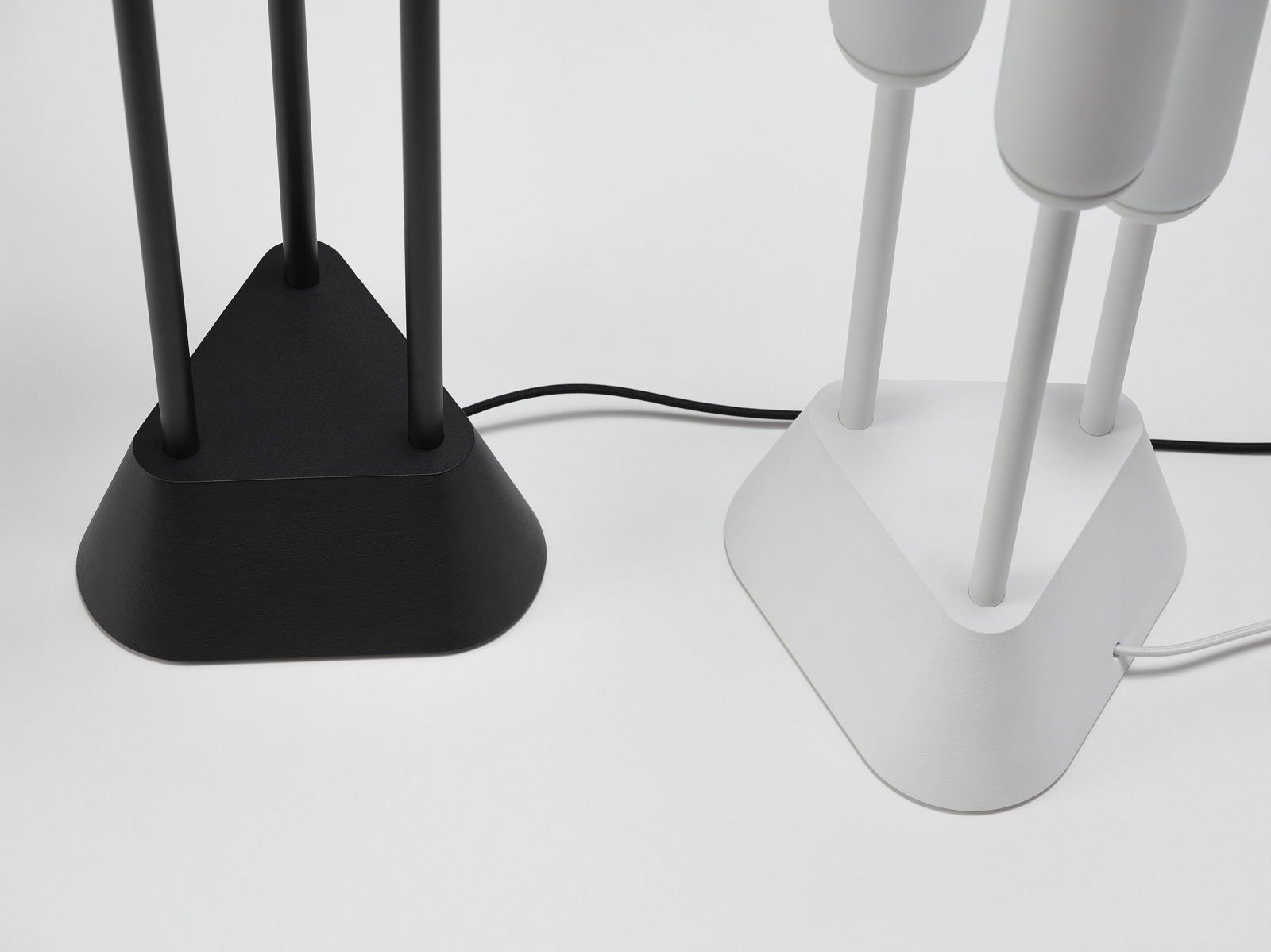 Puro floor lamp matte glass