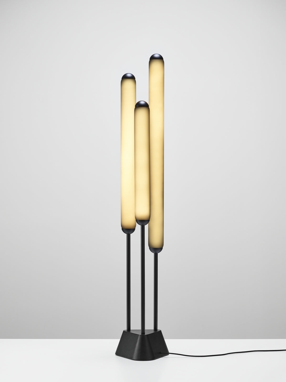 Puro floor lamp matte glass