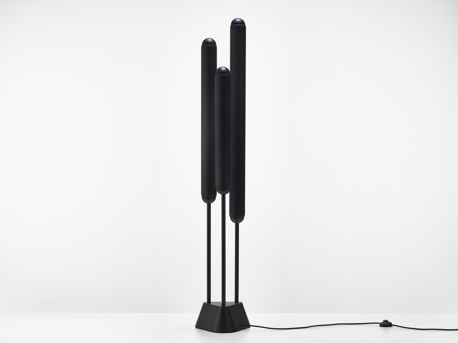 Puro floor lamp matte glass