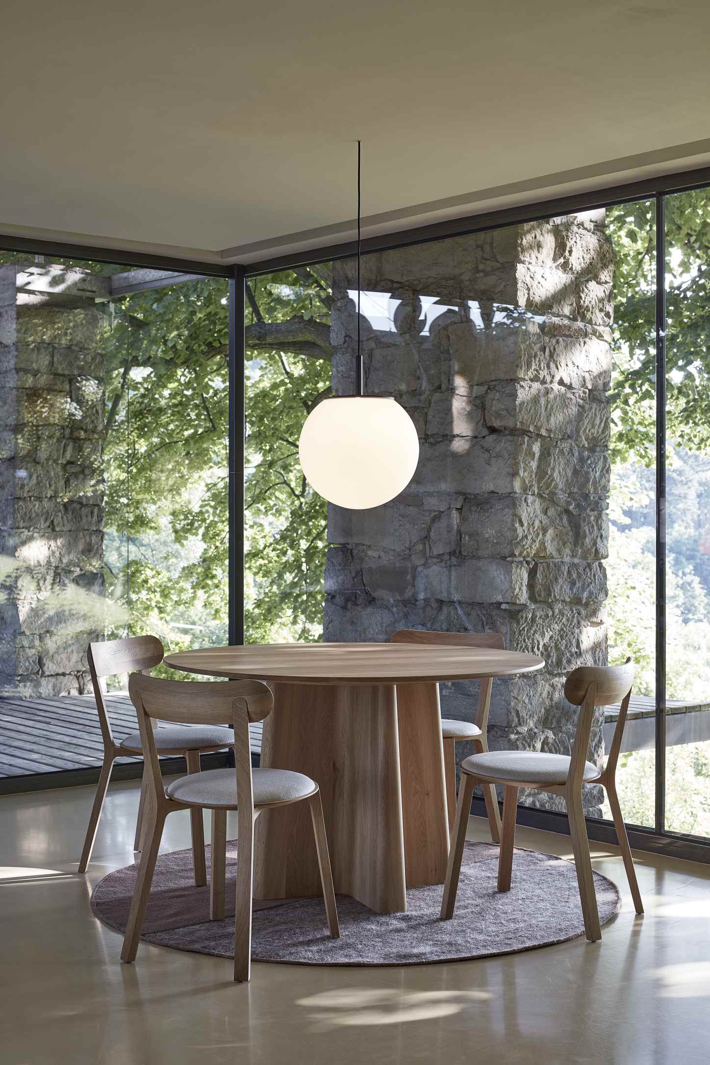 Závesná lampa SFERA matné sklo