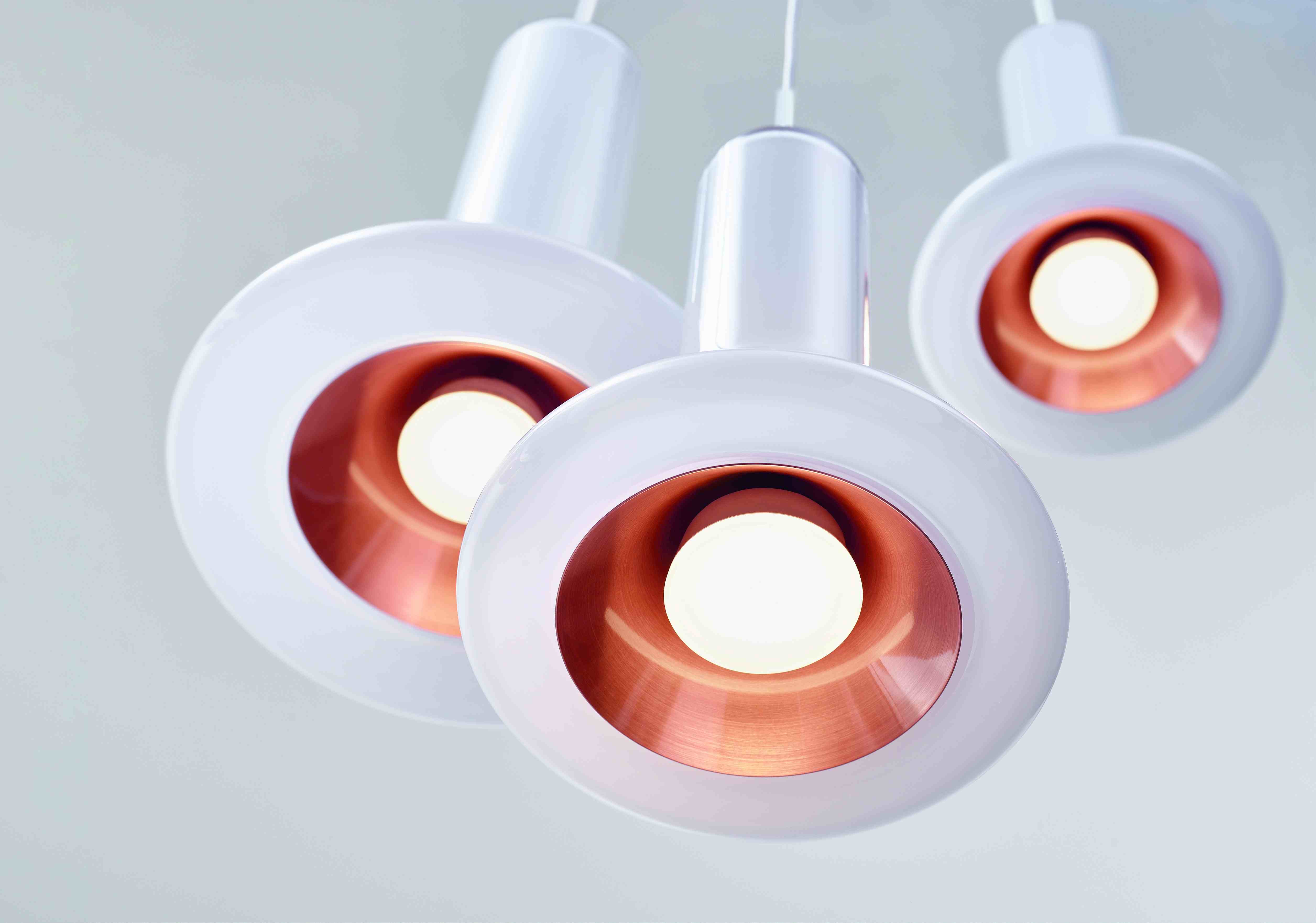 Závesná lampa WHISTLE sklo fúkané