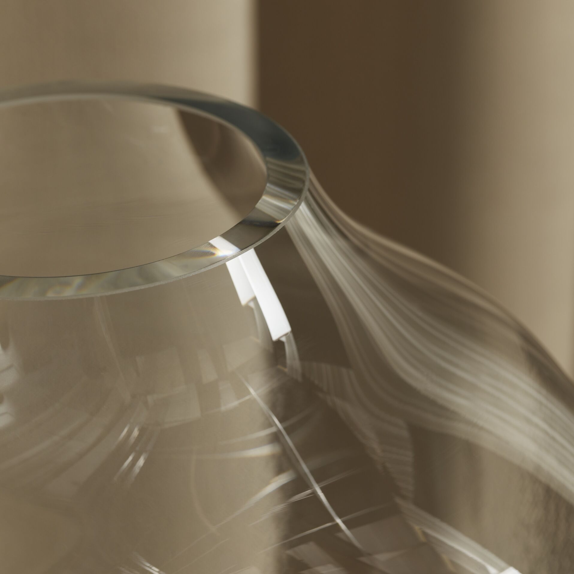 Váza BRONCO tmavé sklo