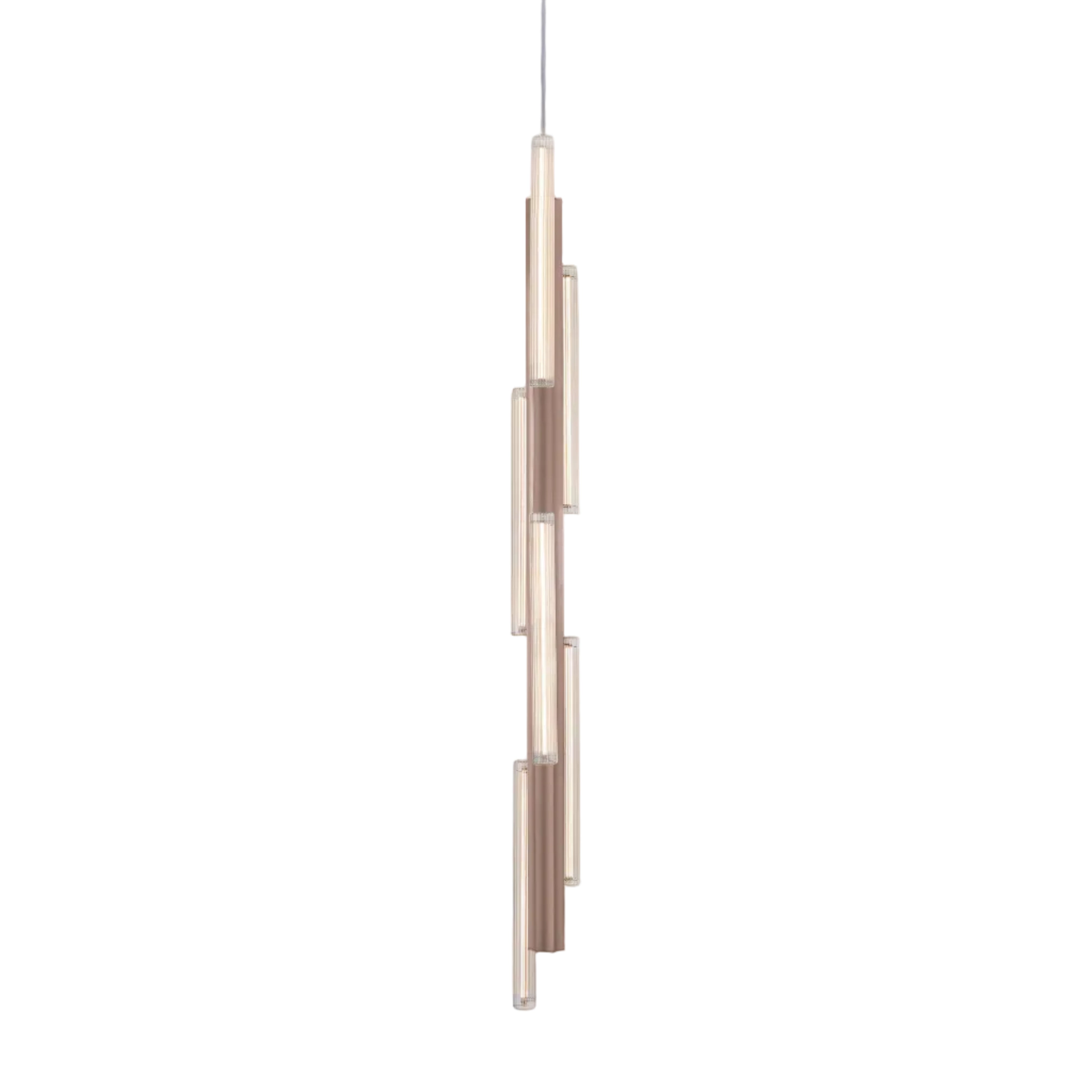Lampa visiacá HAIL TALL, brúsený bronz