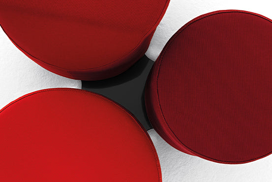 Puf B.TRI čalúnený