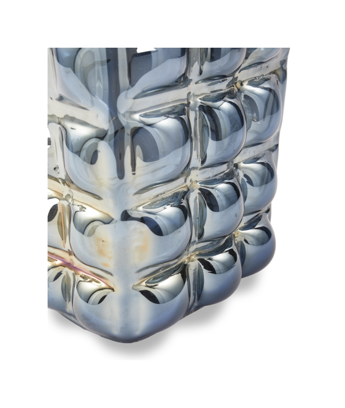 Váza BUBBLE tmavomodrá