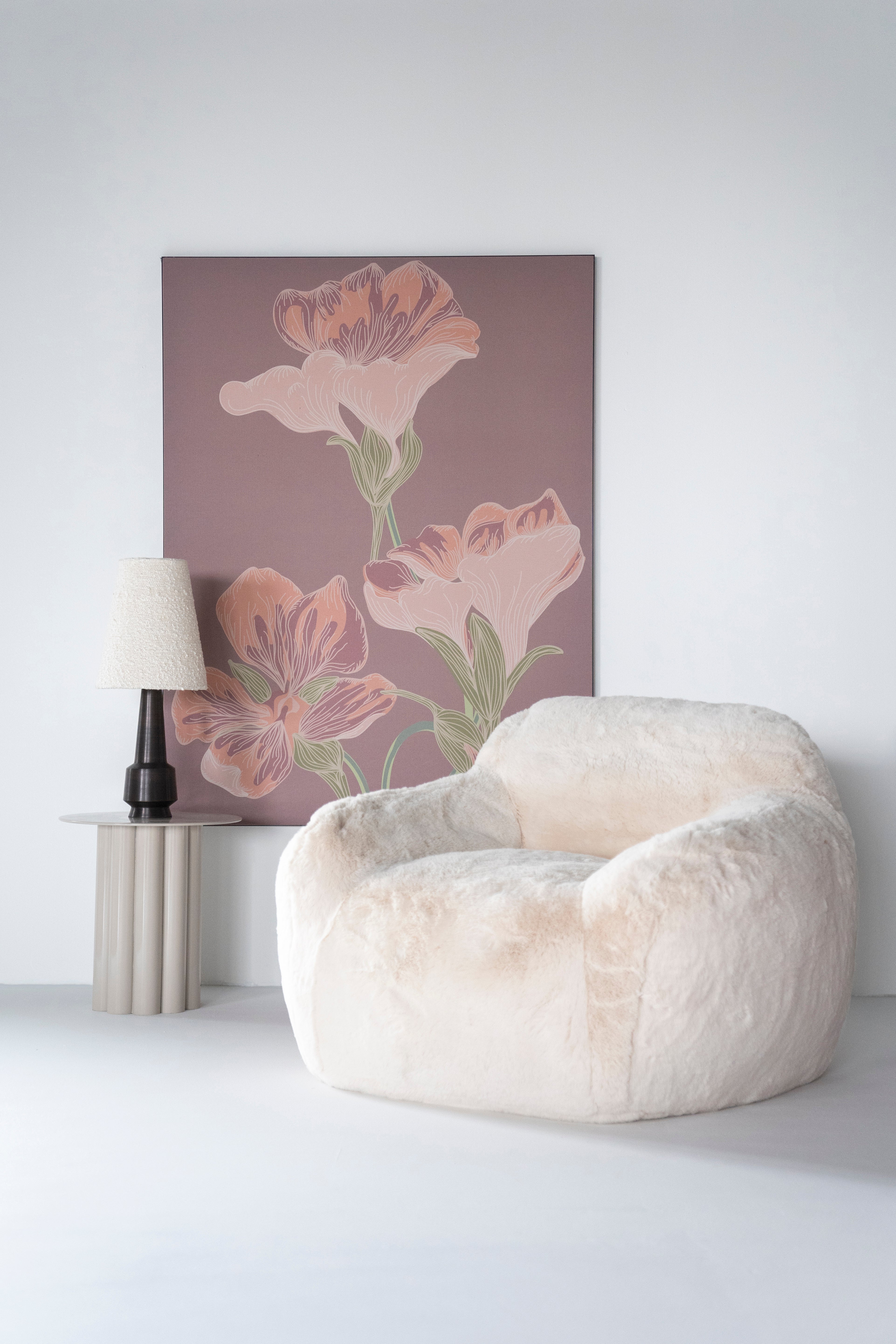 HUG Cream Armchair
