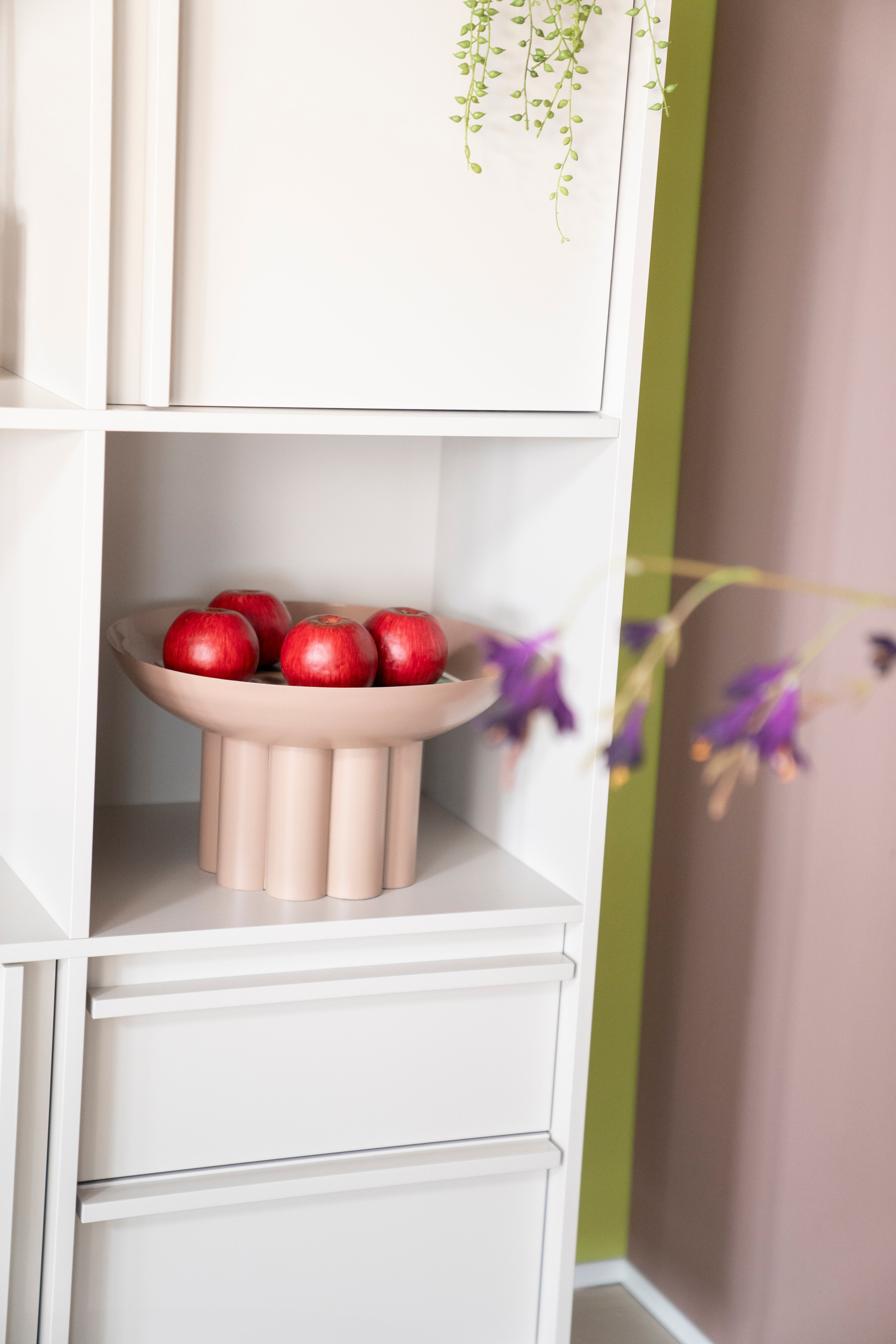 Patera OLYMPA pudrová ružová