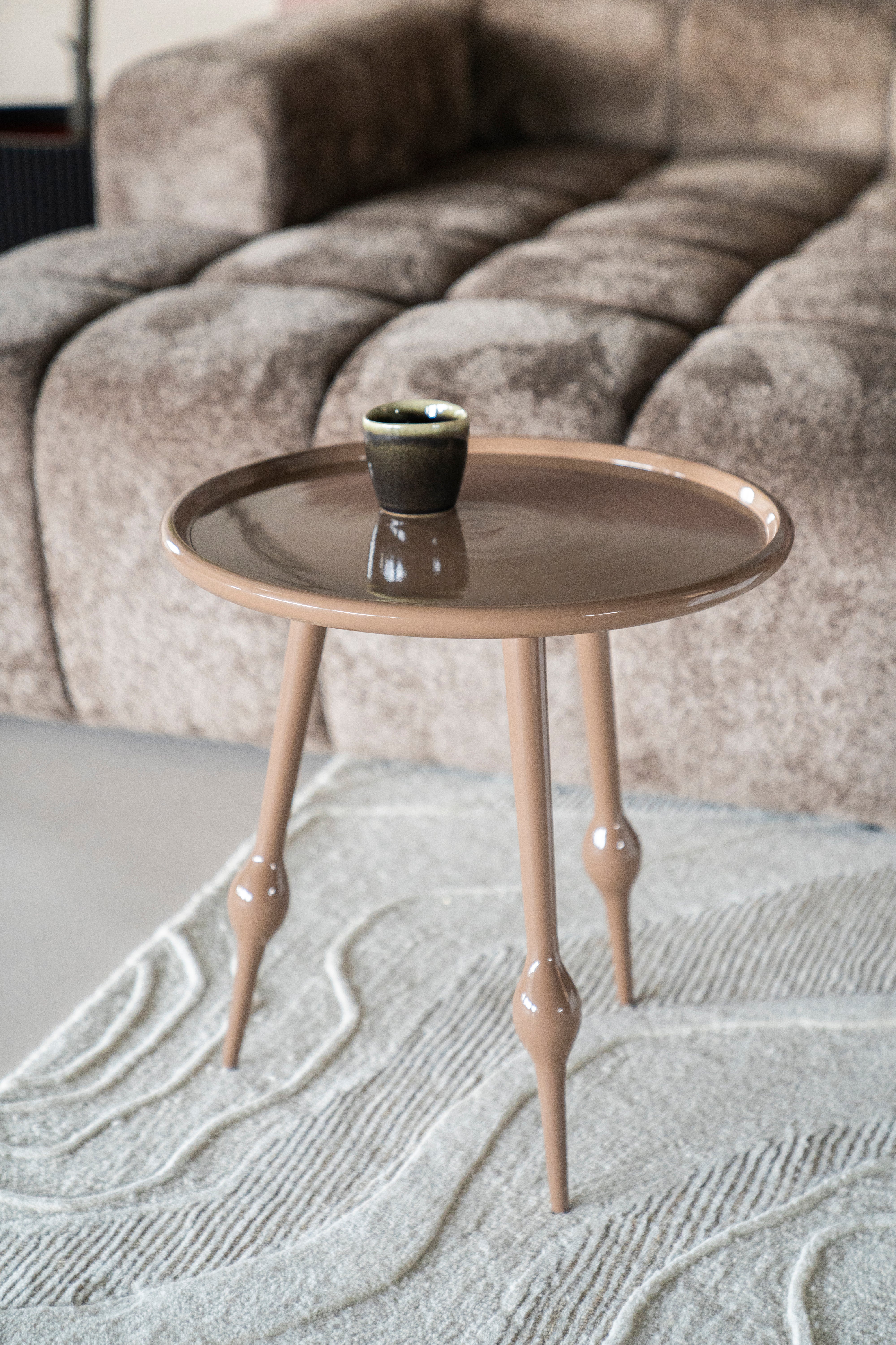 BIRDY Brown Side Table