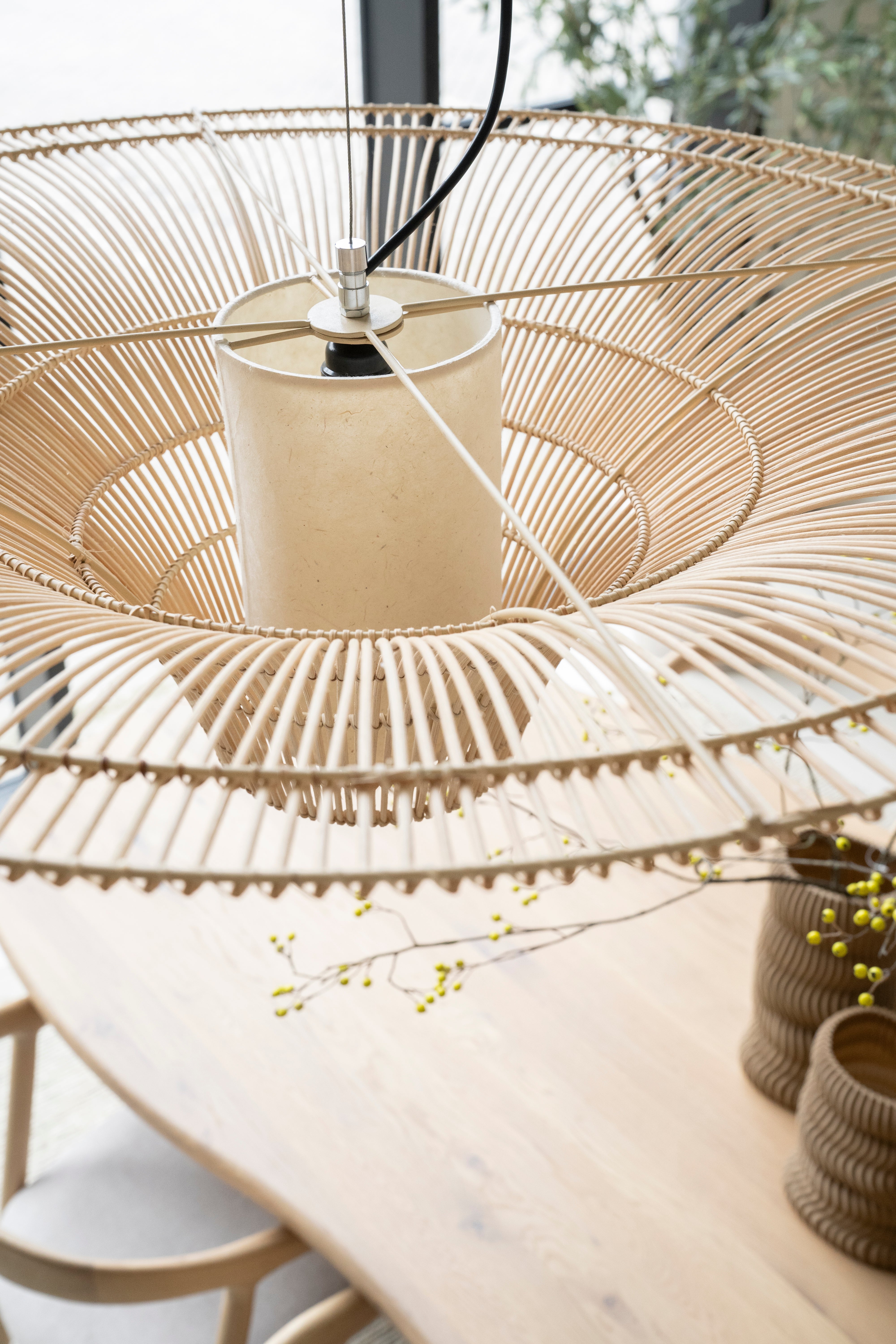 HANOI rattan pendant lamp