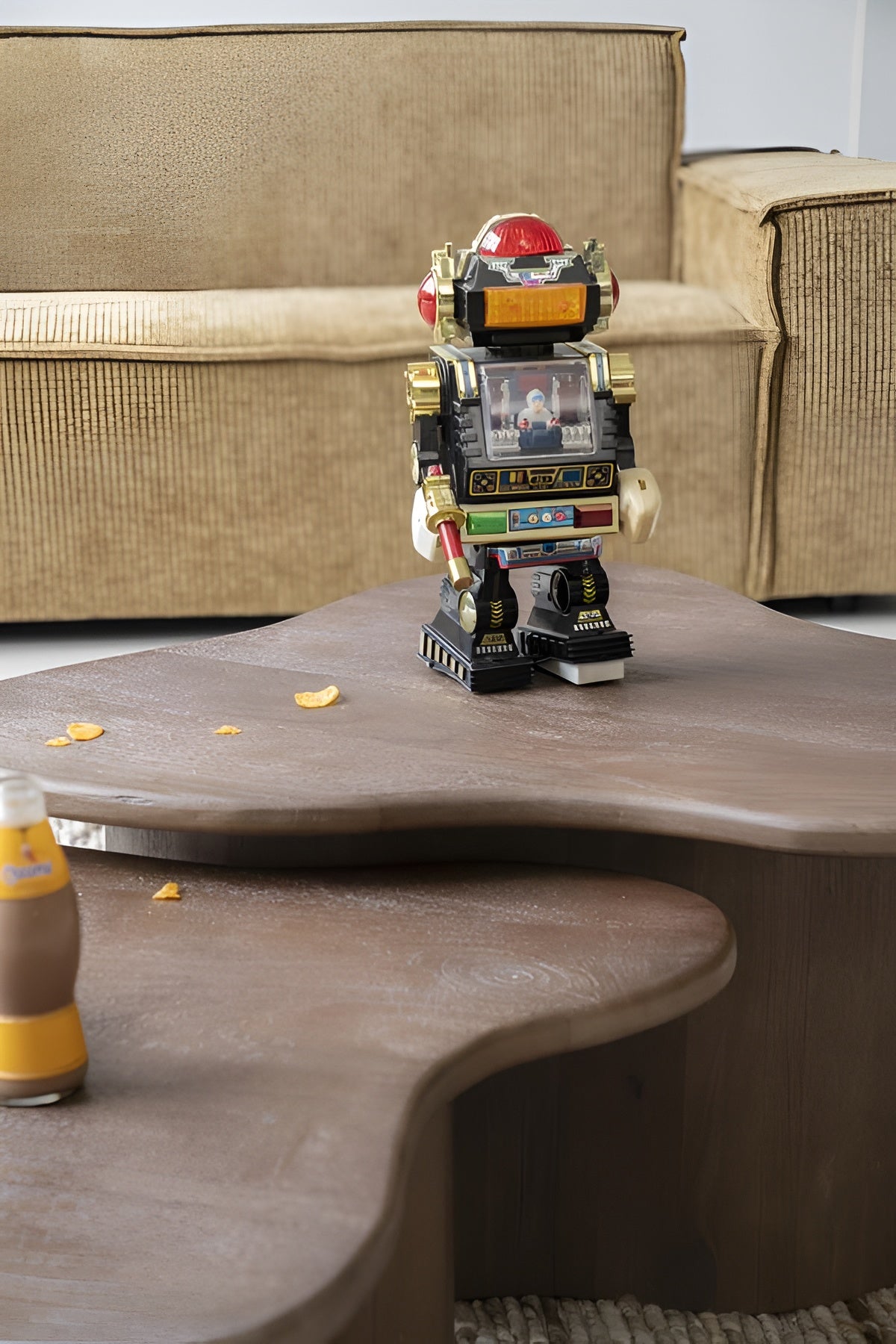 Súprava kávových stolíkov FALL mango drevo