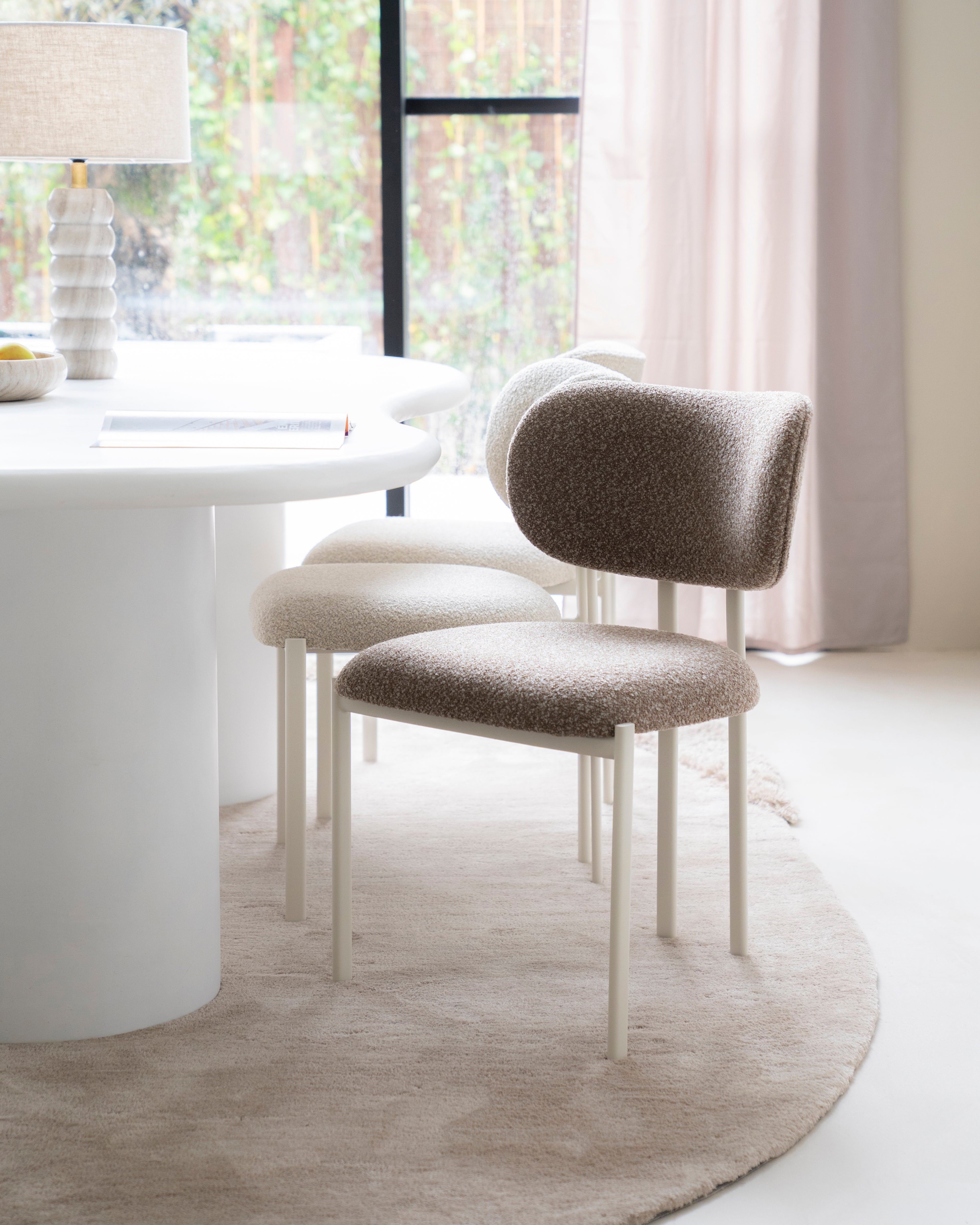 Krzesło DAYBREAK brązowy