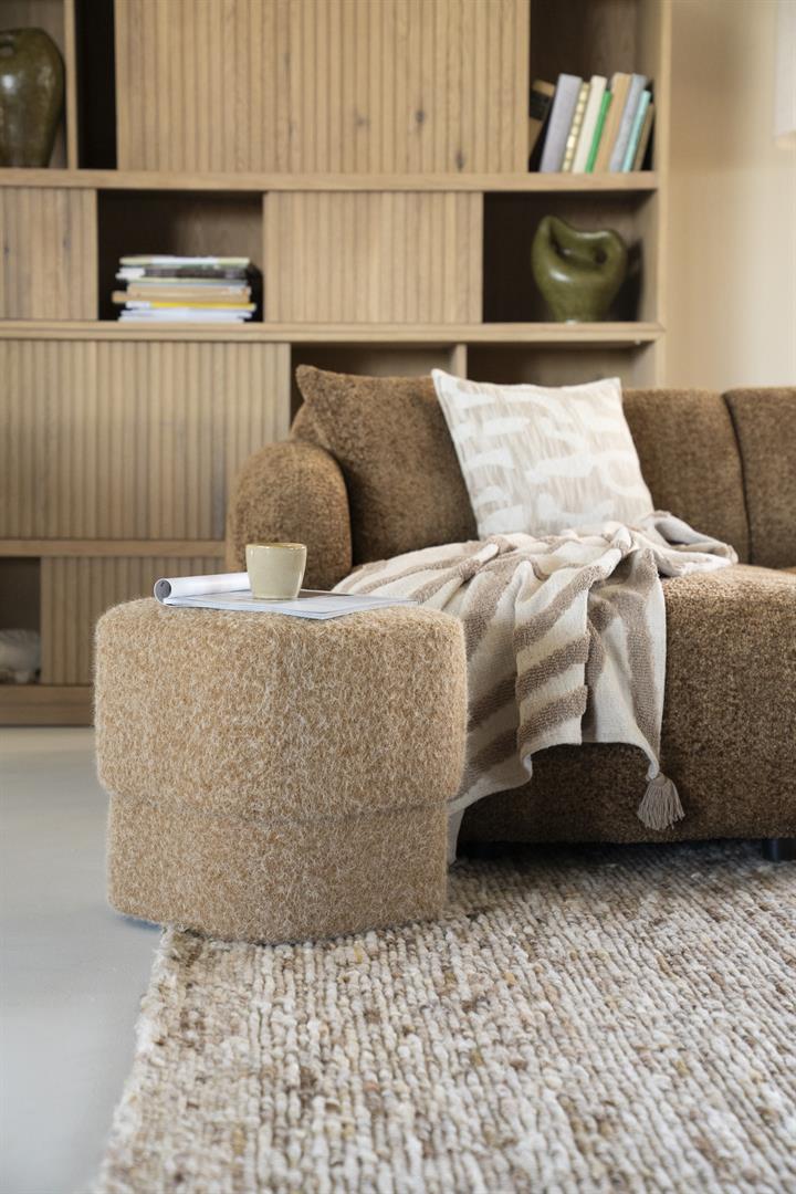 Puf KELSO horčicový