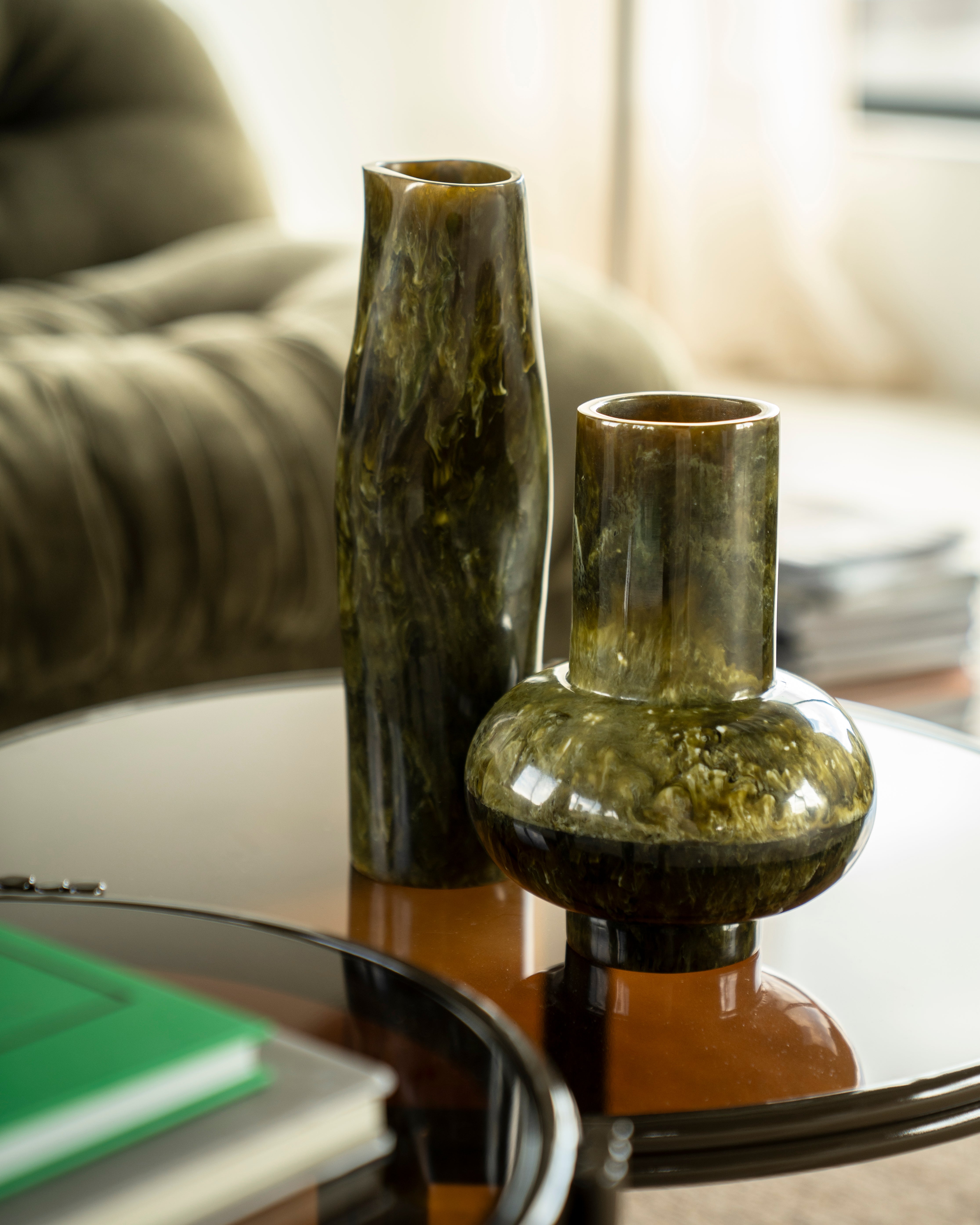 YABA Green Vase