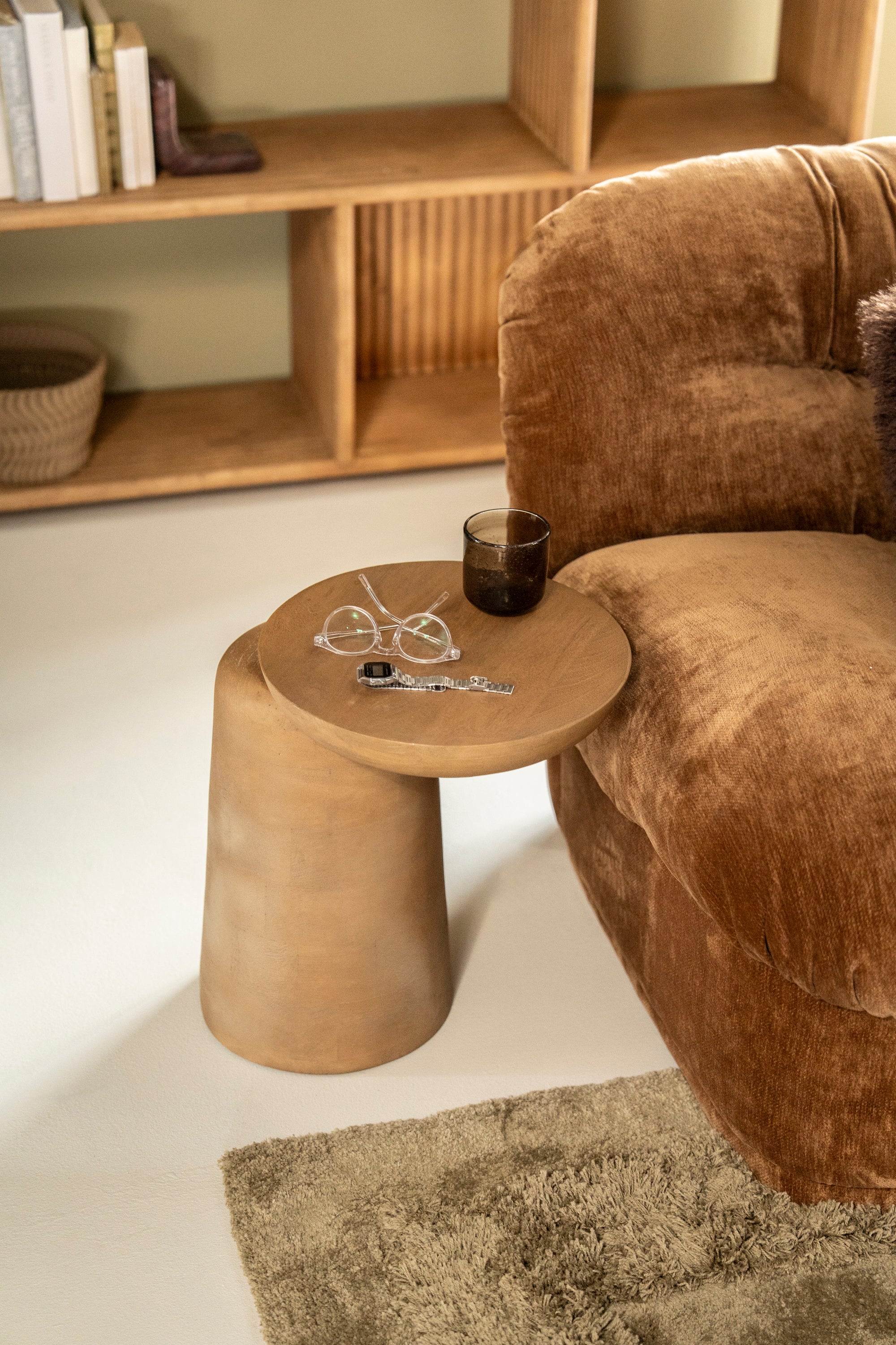 WOOMBLE Side Table Mango Wood