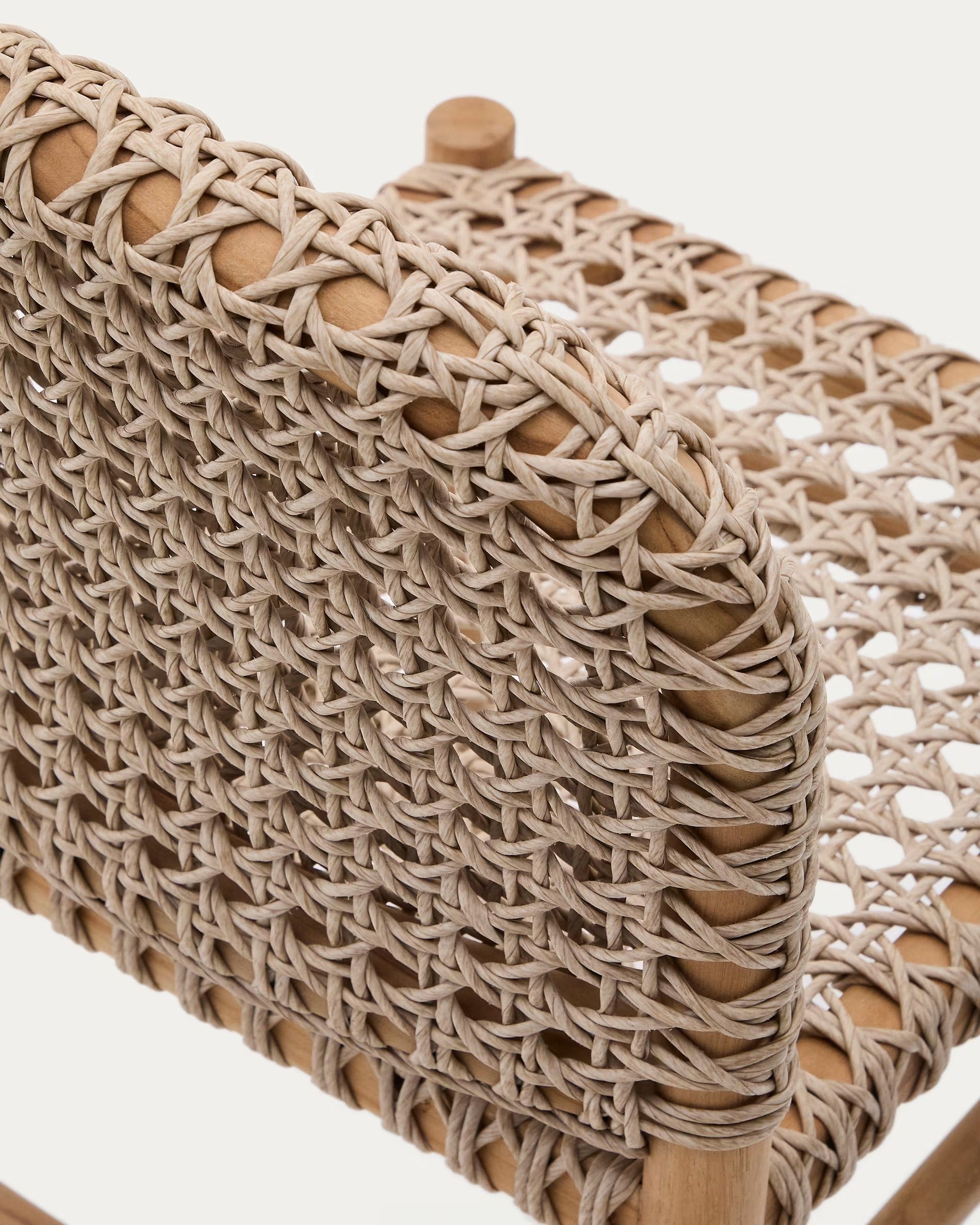 Záhradná stolička TAVIRA z teakového dreva