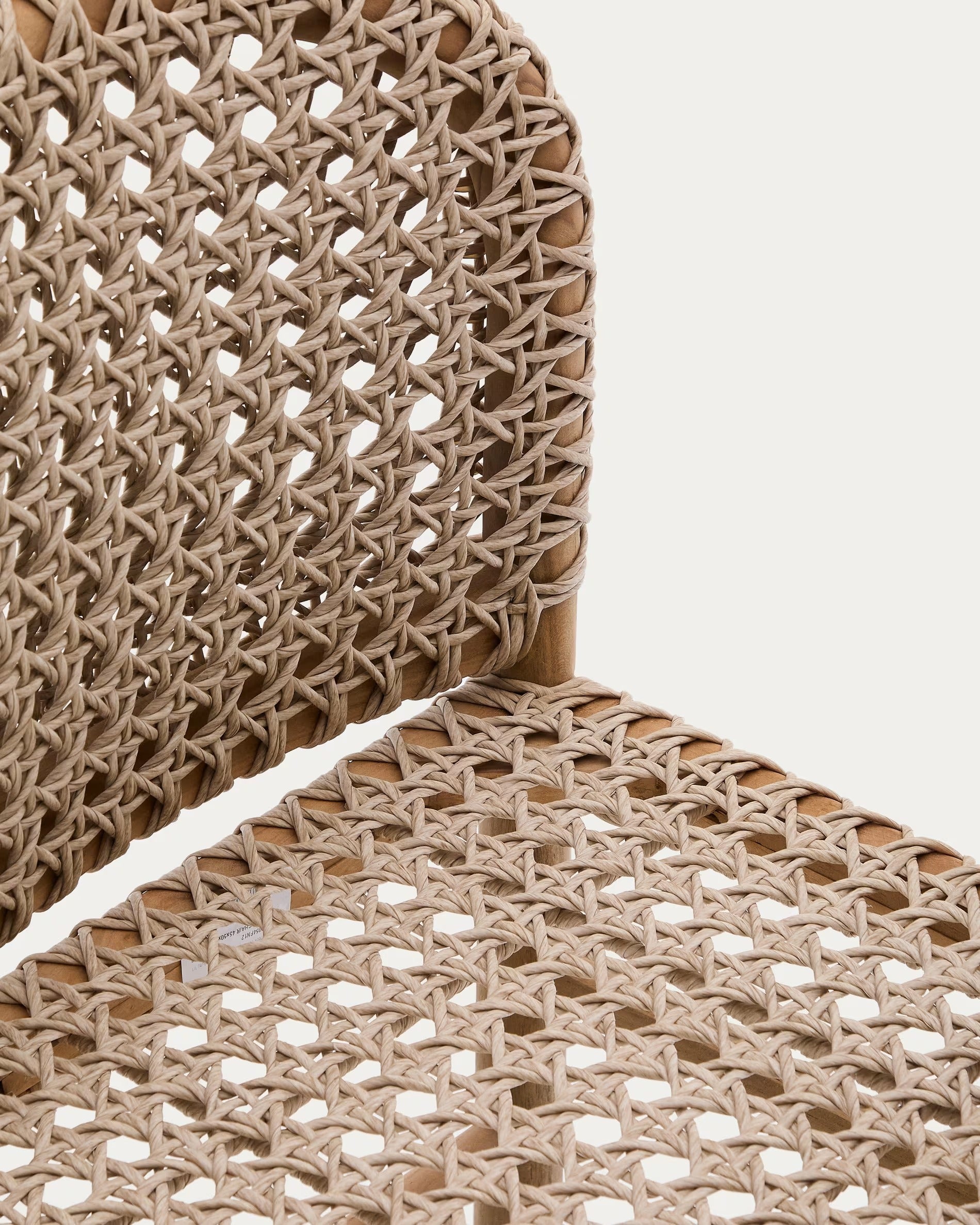 Záhradná stolička TAVIRA z teakového dreva