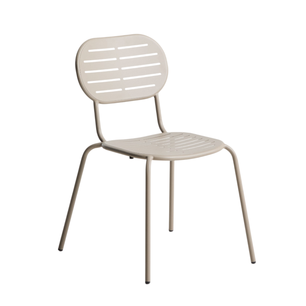 BRAI taupe garden chair