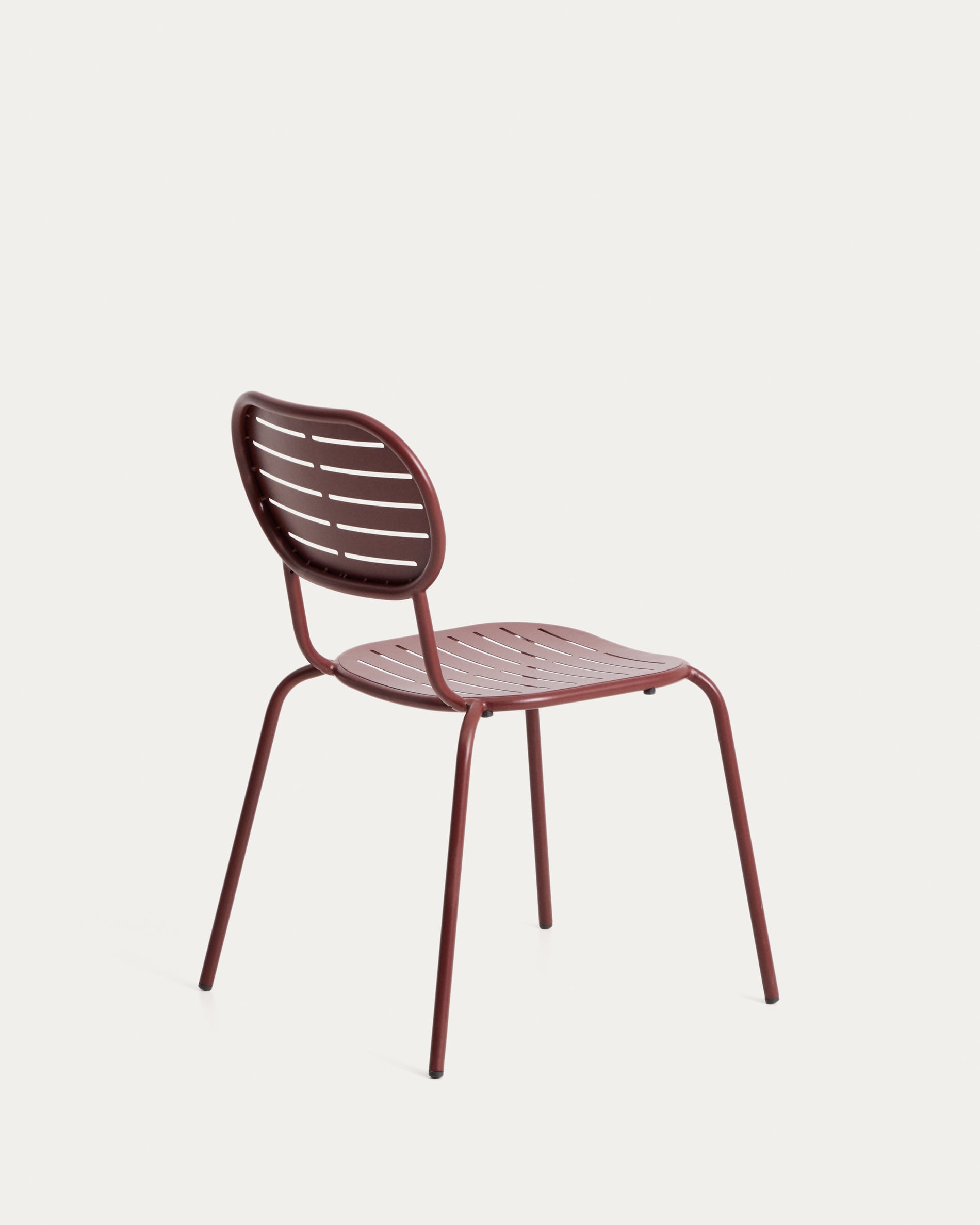 BRAI Burgundy Garden Chair
