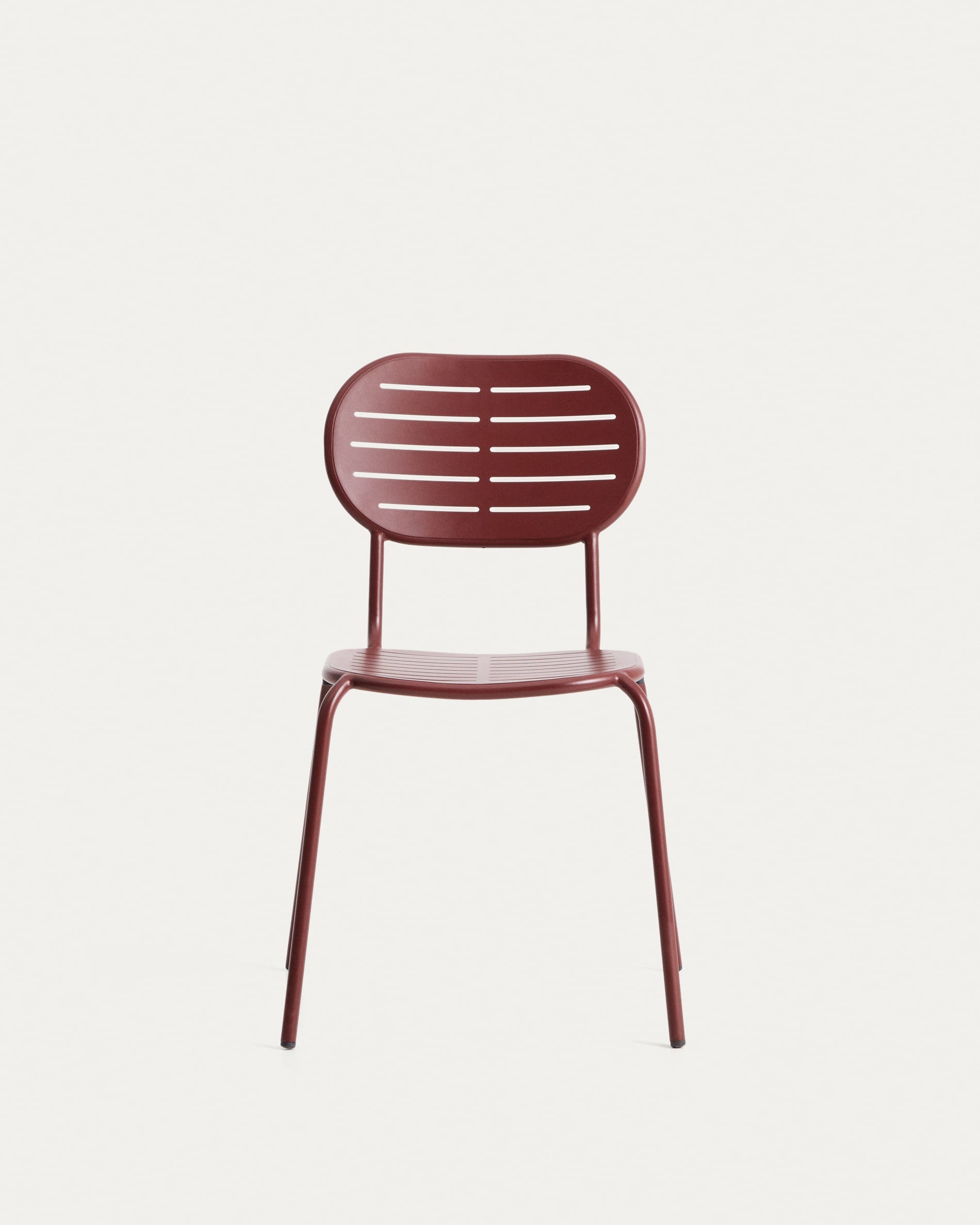 BRAI Burgundy Garden Chair