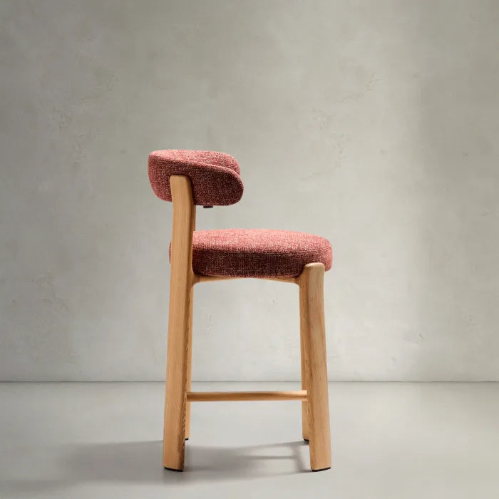 Hoker GRANITE czerwony szenil z jesionową podstawą