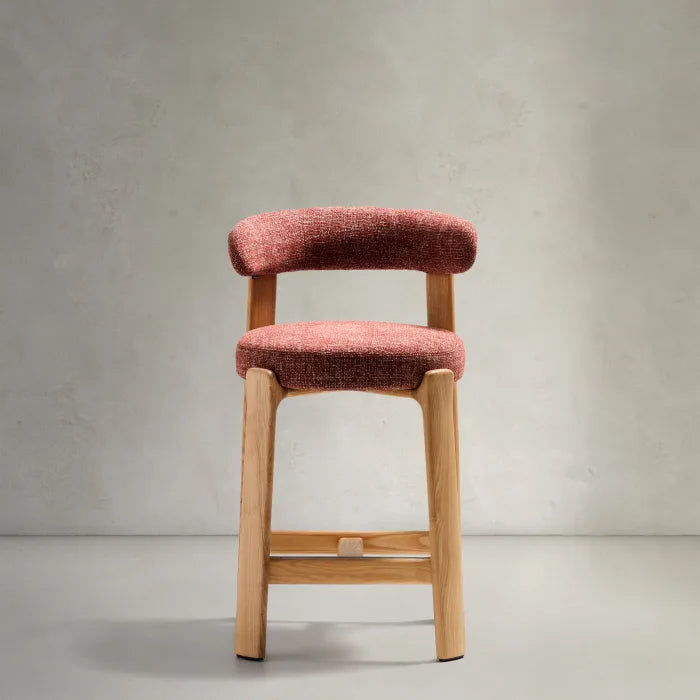 Hoker GRANITE czerwony szenil z jesionową podstawą