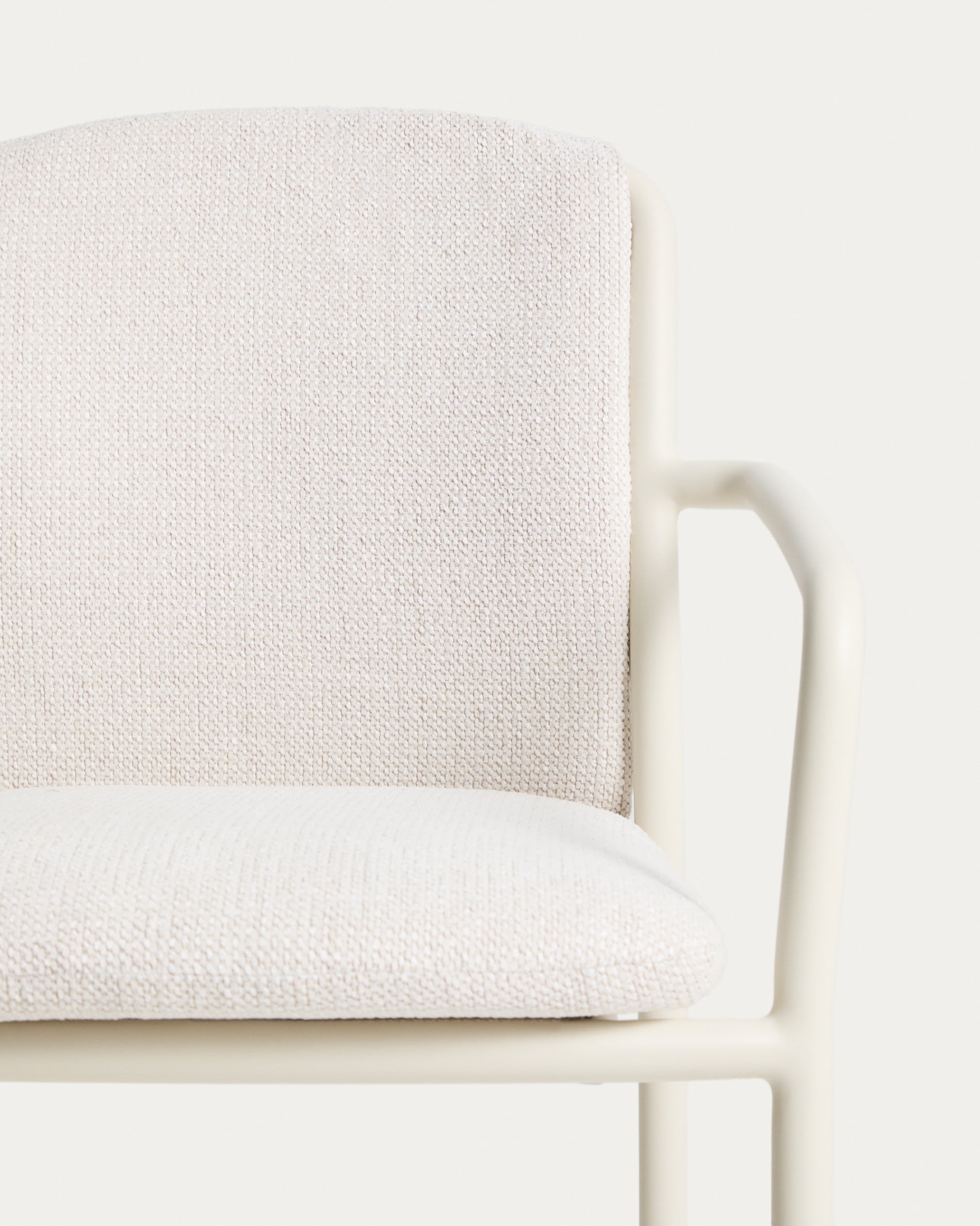 Záhradná stolička LINOSA béžová