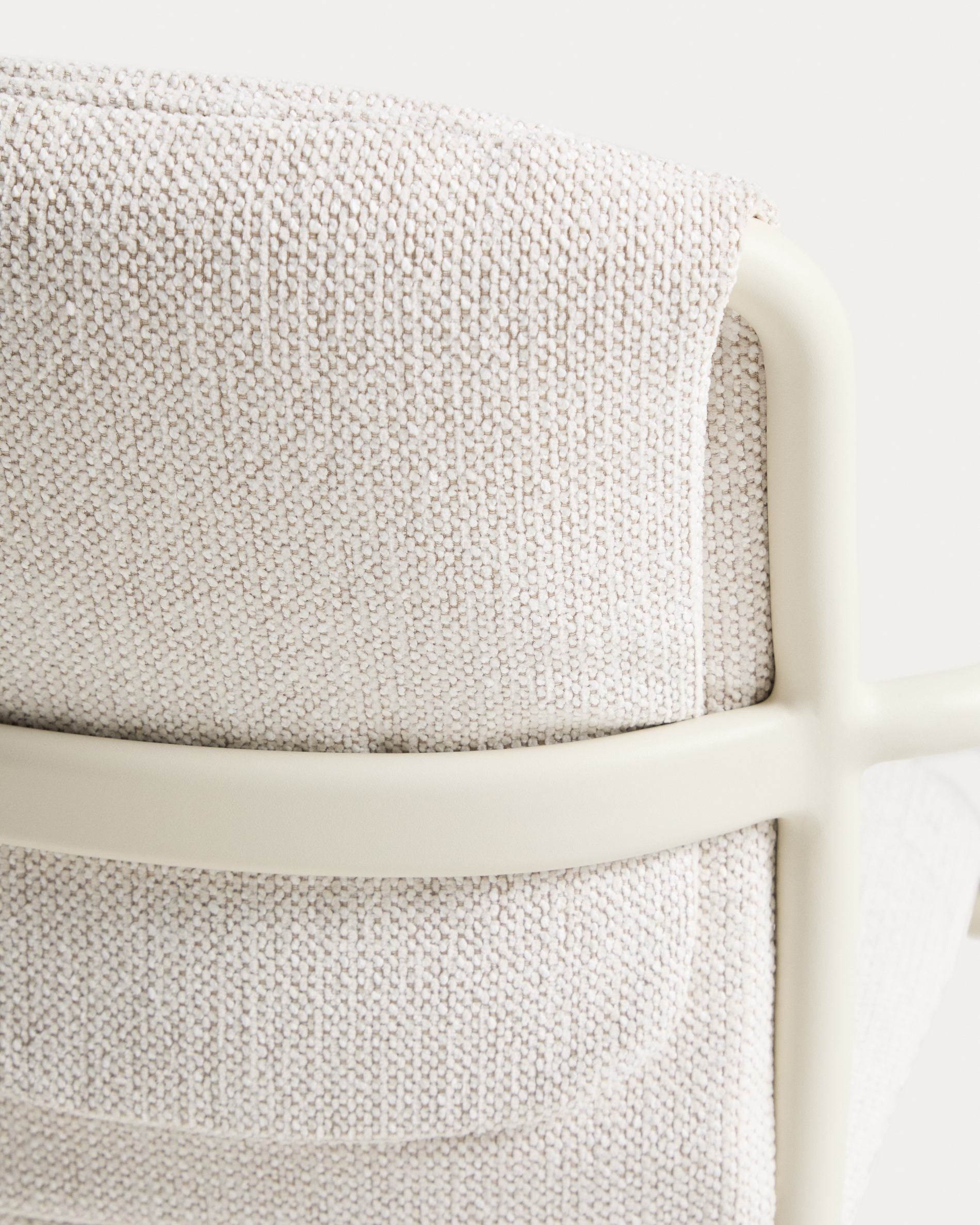 Záhradná stolička LINOSA béžová