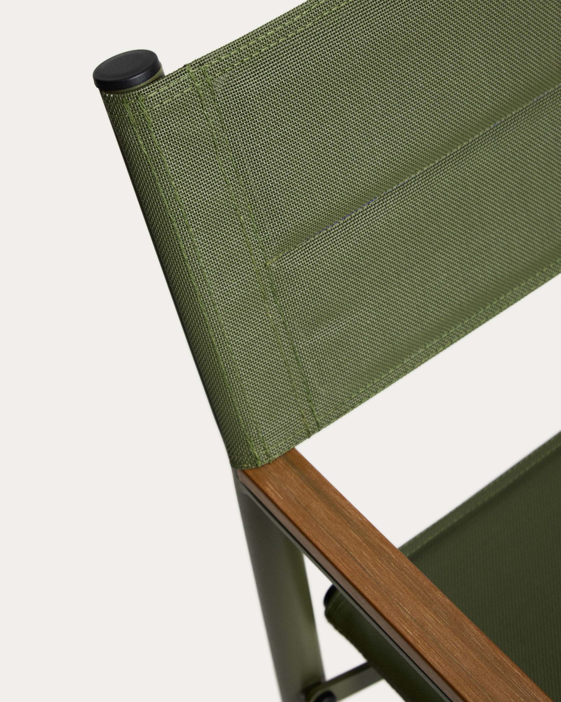 TISNO Green Folding Garden Chair