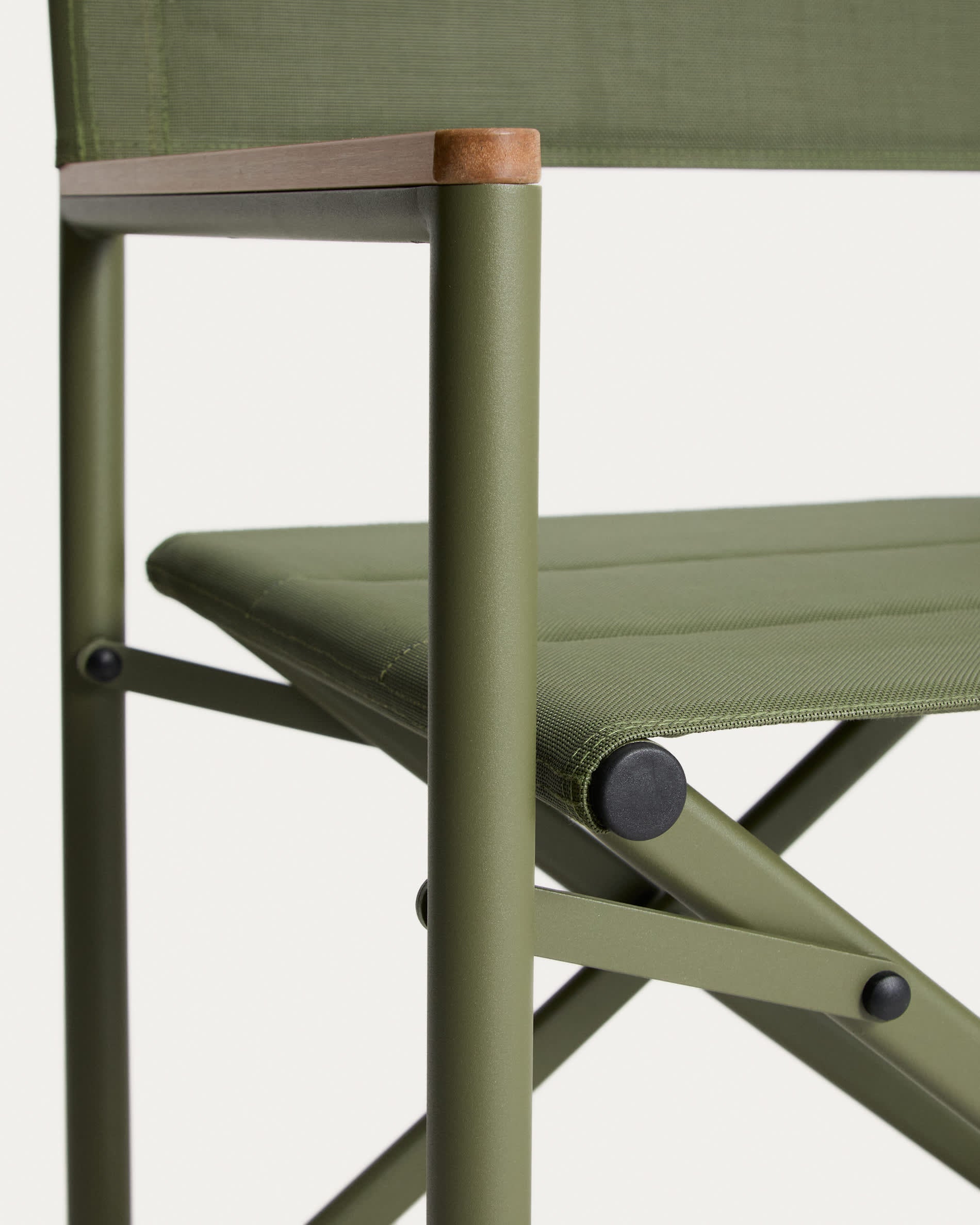 TISNO Green Folding Garden Chair