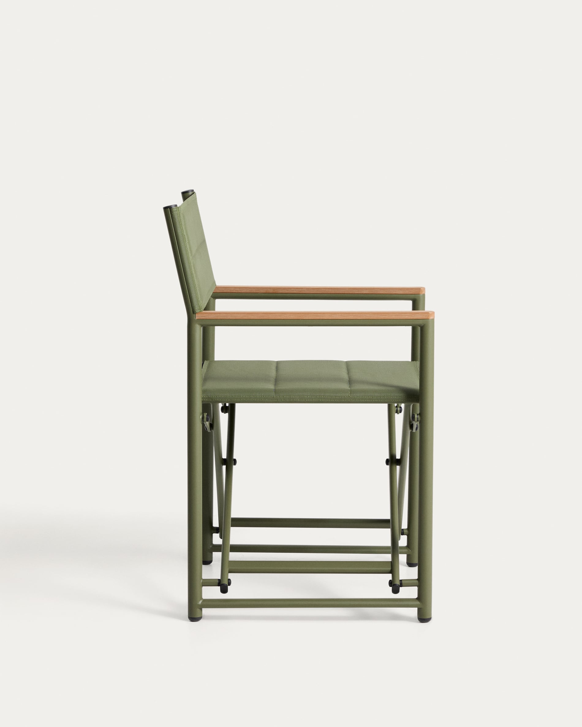 TISNO Green Folding Garden Chair