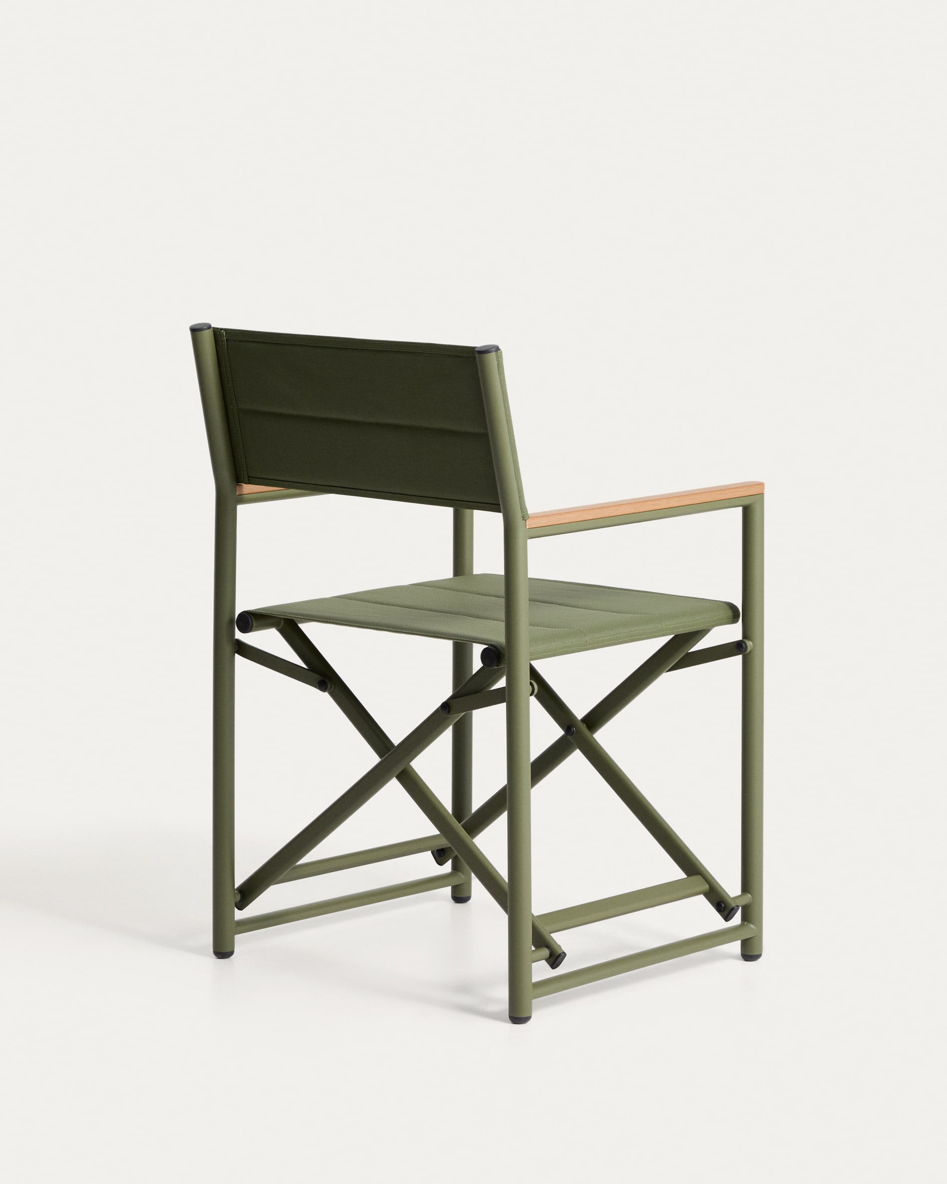 TISNO Green Folding Garden Chair
