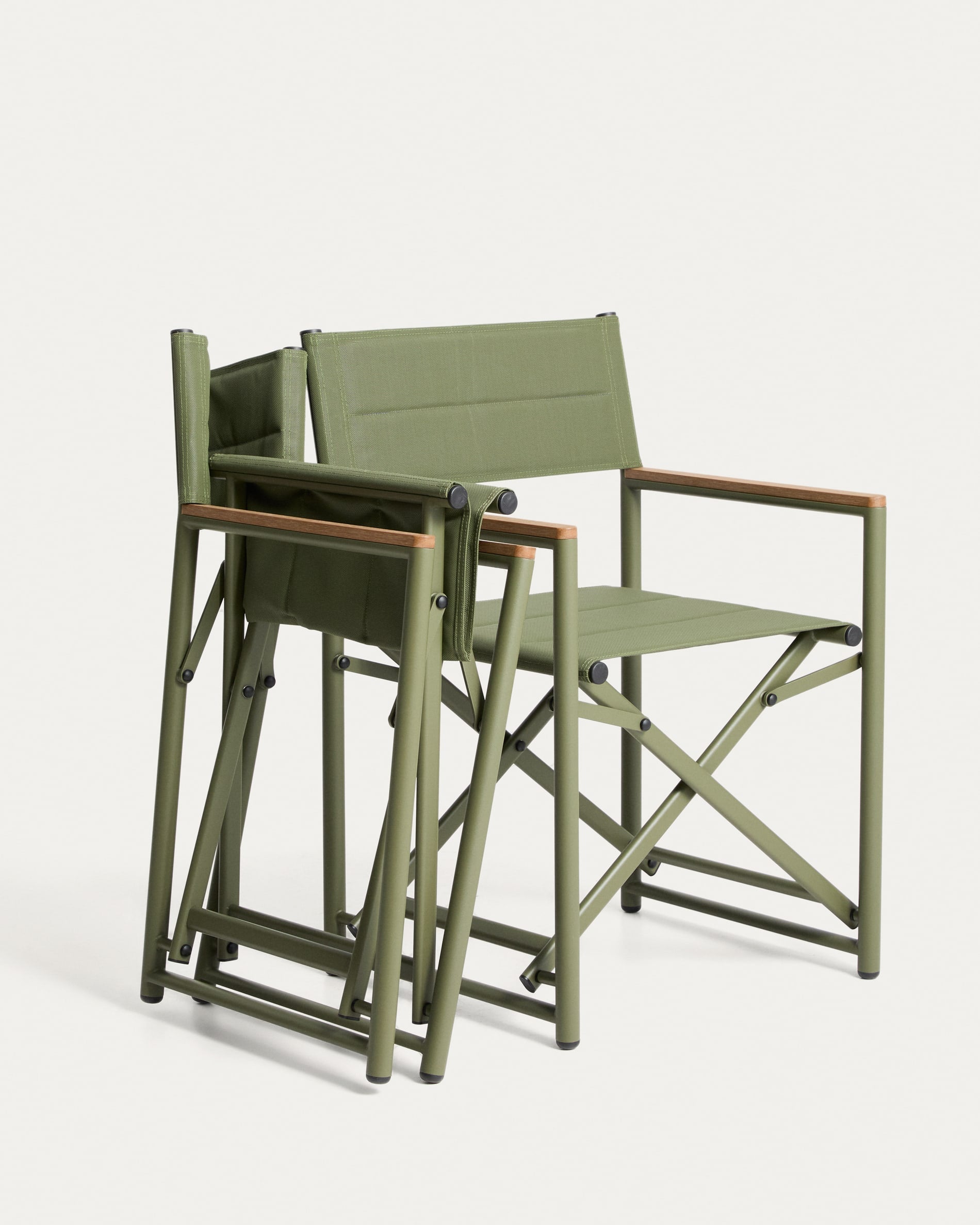 TISNO Green Folding Garden Chair